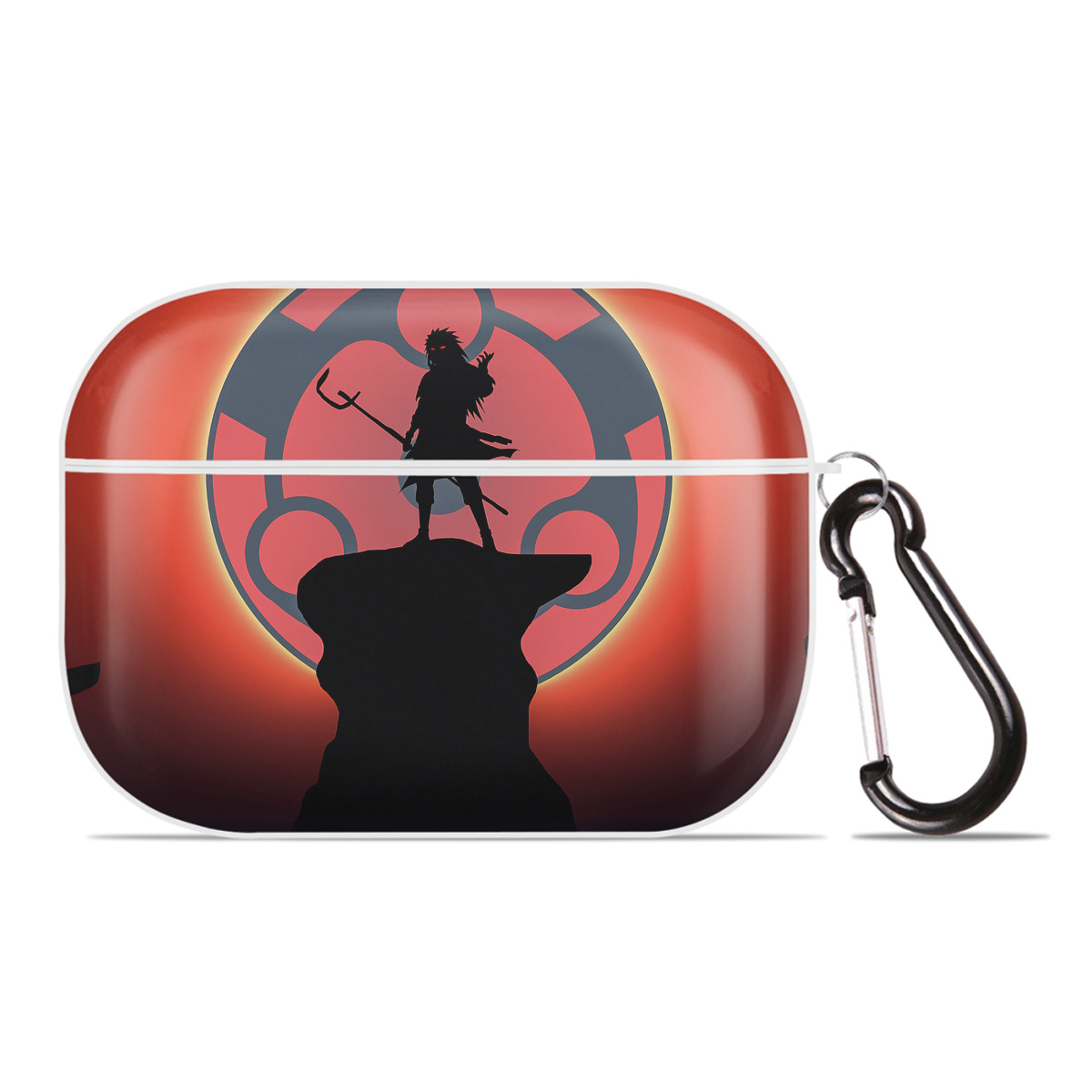 （画像用） NARUTO -ナルト- NARUTO -ナルト- 疾風伝 【AirPods Pro用】ハードシェル保護ケース 耐衝撃・防指紋・カラビナ付き商品仕様