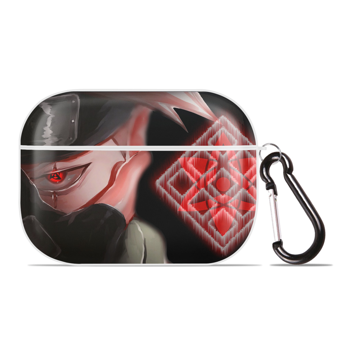 （画像用） NARUTO -ナルト- NARUTO -ナルト- 疾風伝 【AirPods Pro用】ハードシェル保護ケース 耐衝撃・防指紋・カラビナ付き商品仕様