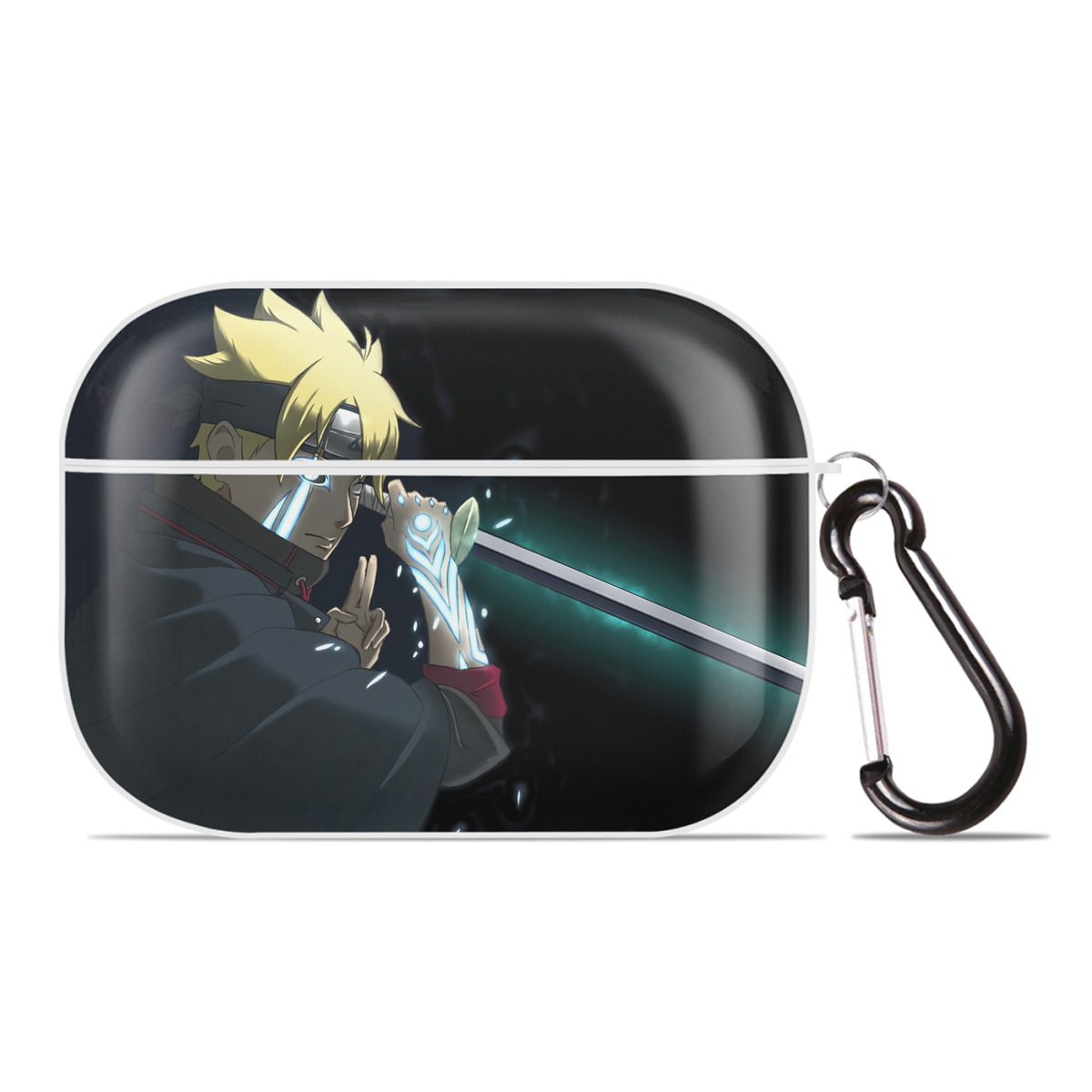 （画像用） NARUTO -ナルト- NARUTO -ナルト- 疾風伝 【AirPods Pro用】ハードシェル保護ケース 耐衝撃・防指紋・カラビナ付き商品仕様