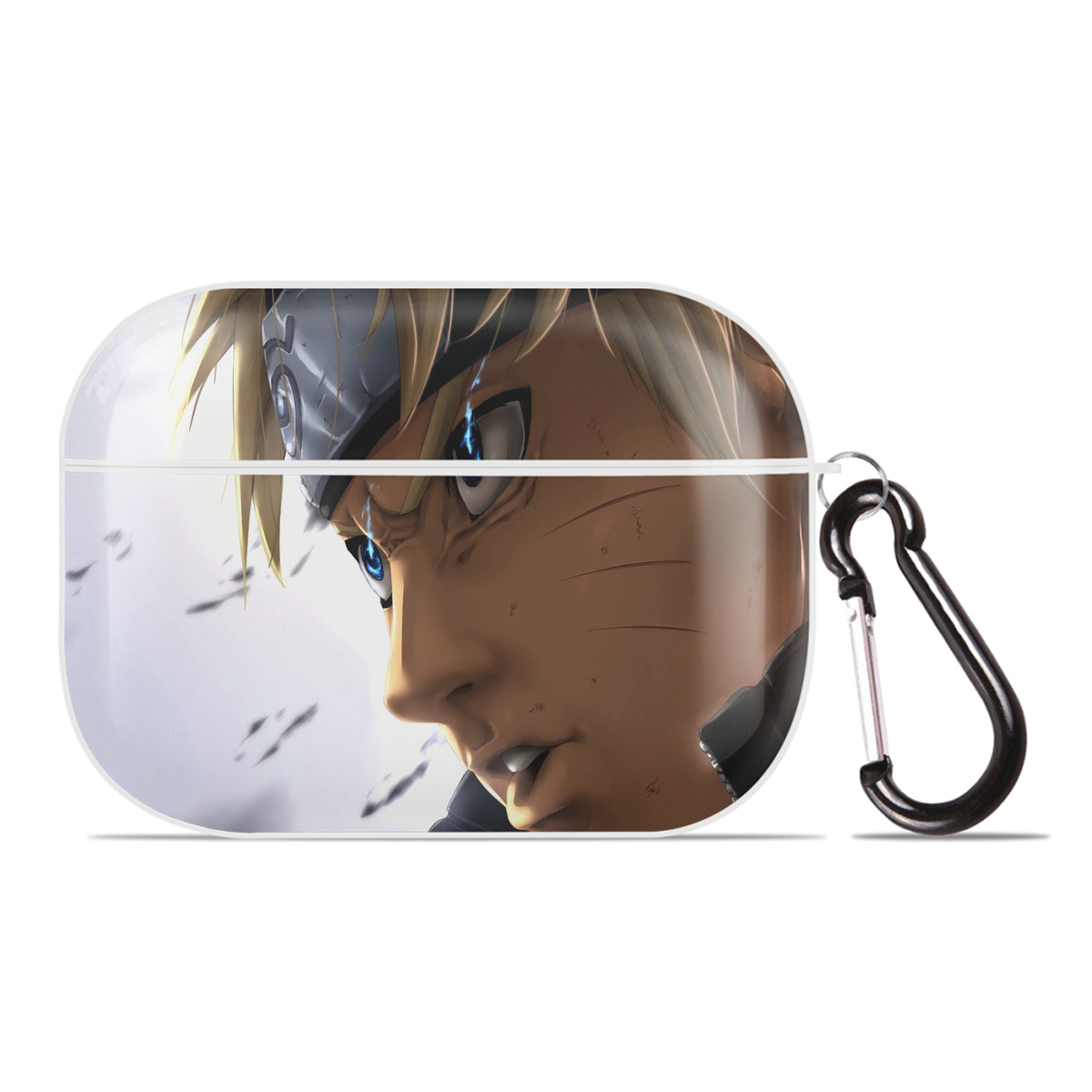 （画像用） NARUTO -ナルト- NARUTO -ナルト- 疾風伝 【AirPods Pro用】ハードシェル保護ケース 耐衝撃・防指紋・カラビナ付き商品仕様
