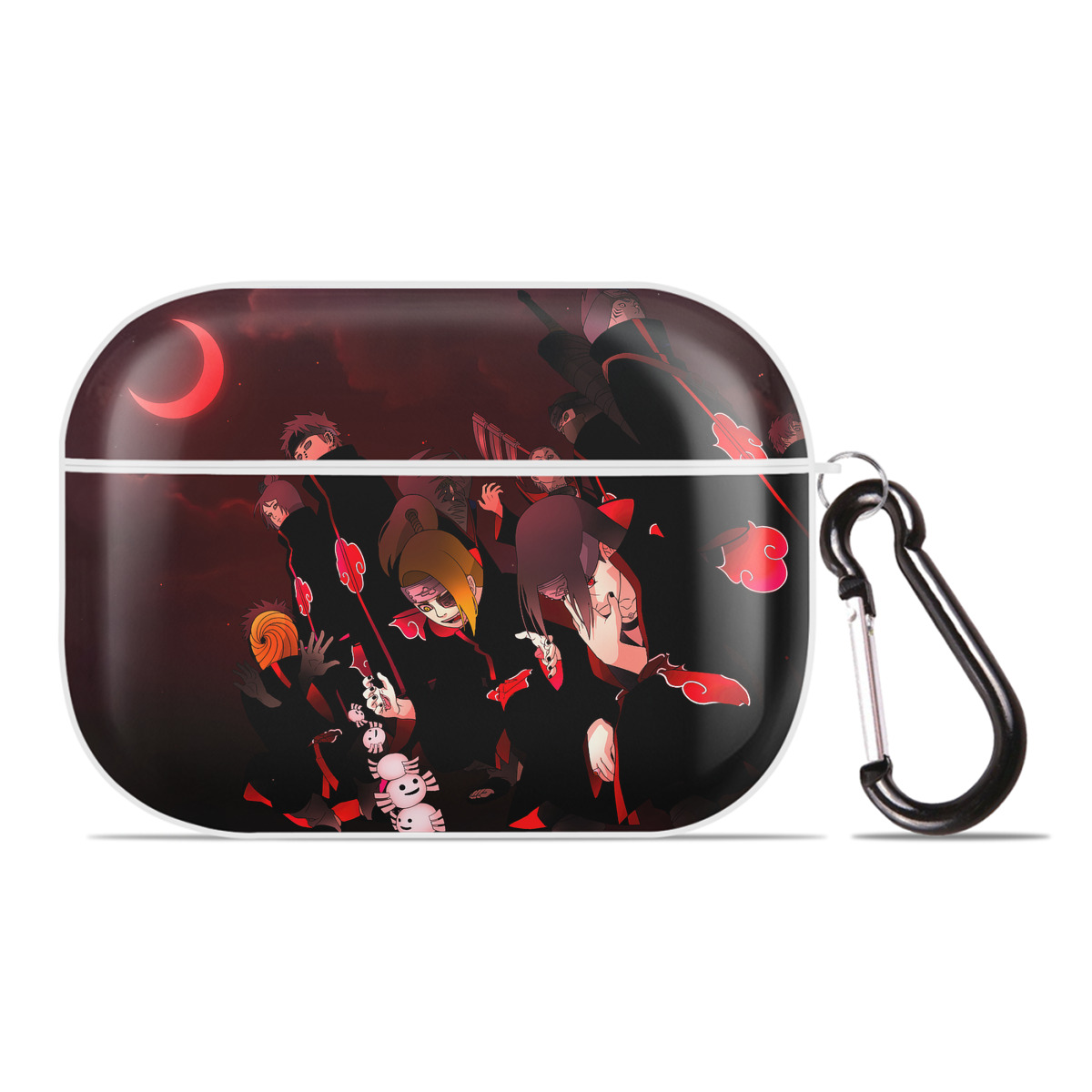 （画像用） NARUTO -ナルト- NARUTO -ナルト- 疾風伝 【AirPods Pro用】ハードシェル保護ケース 耐衝撃・防指紋・カラビナ付き商品仕様