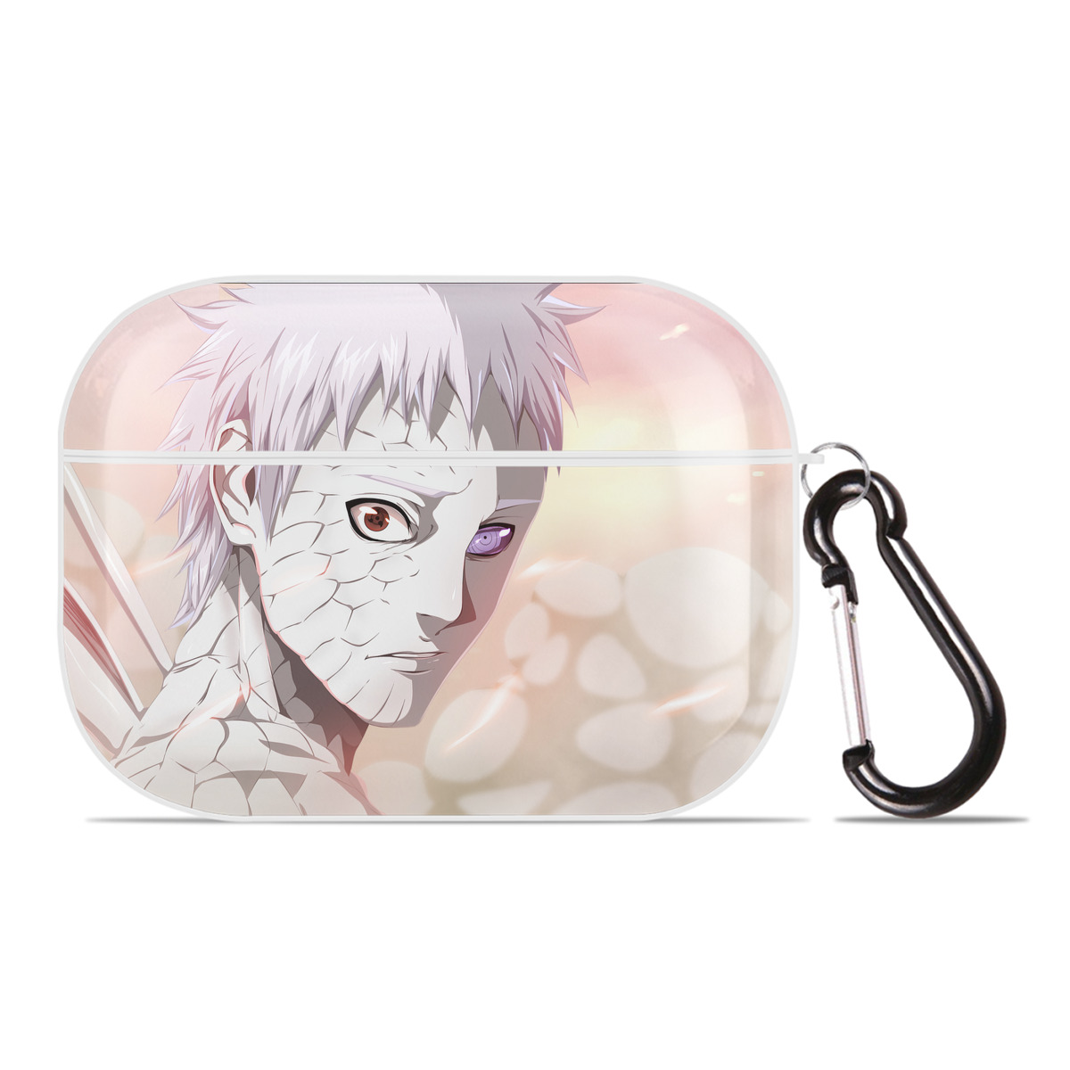 （画像用） NARUTO -ナルト- NARUTO -ナルト- 疾風伝 【AirPods Pro用】ハードシェル保護ケース 耐衝撃・防指紋・カラビナ付き商品仕様