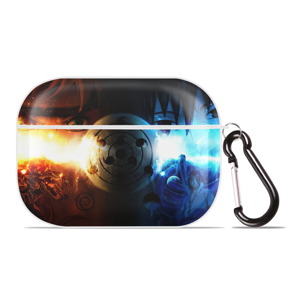 （画像用） NARUTO -ナルト- NARUTO -ナルト- 疾風伝 【AirPods Pro用】ハードシェル保護ケース 耐衝撃・防指紋・カラビナ付き商品仕様