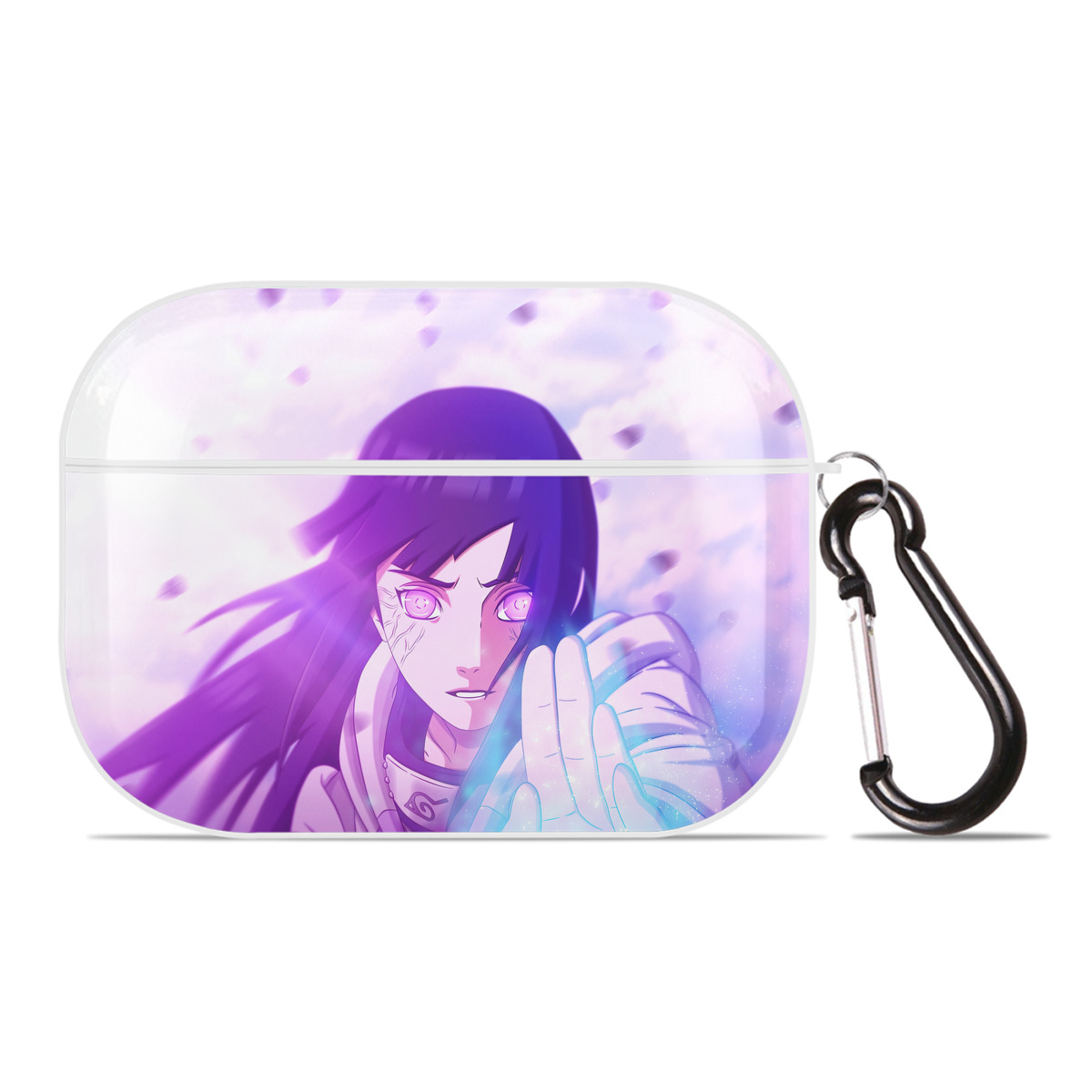 （画像用） NARUTO -ナルト- NARUTO -ナルト- 疾風伝 【AirPods Pro用】ハードシェル保護ケース 耐衝撃・防指紋・カラビナ付き商品仕様