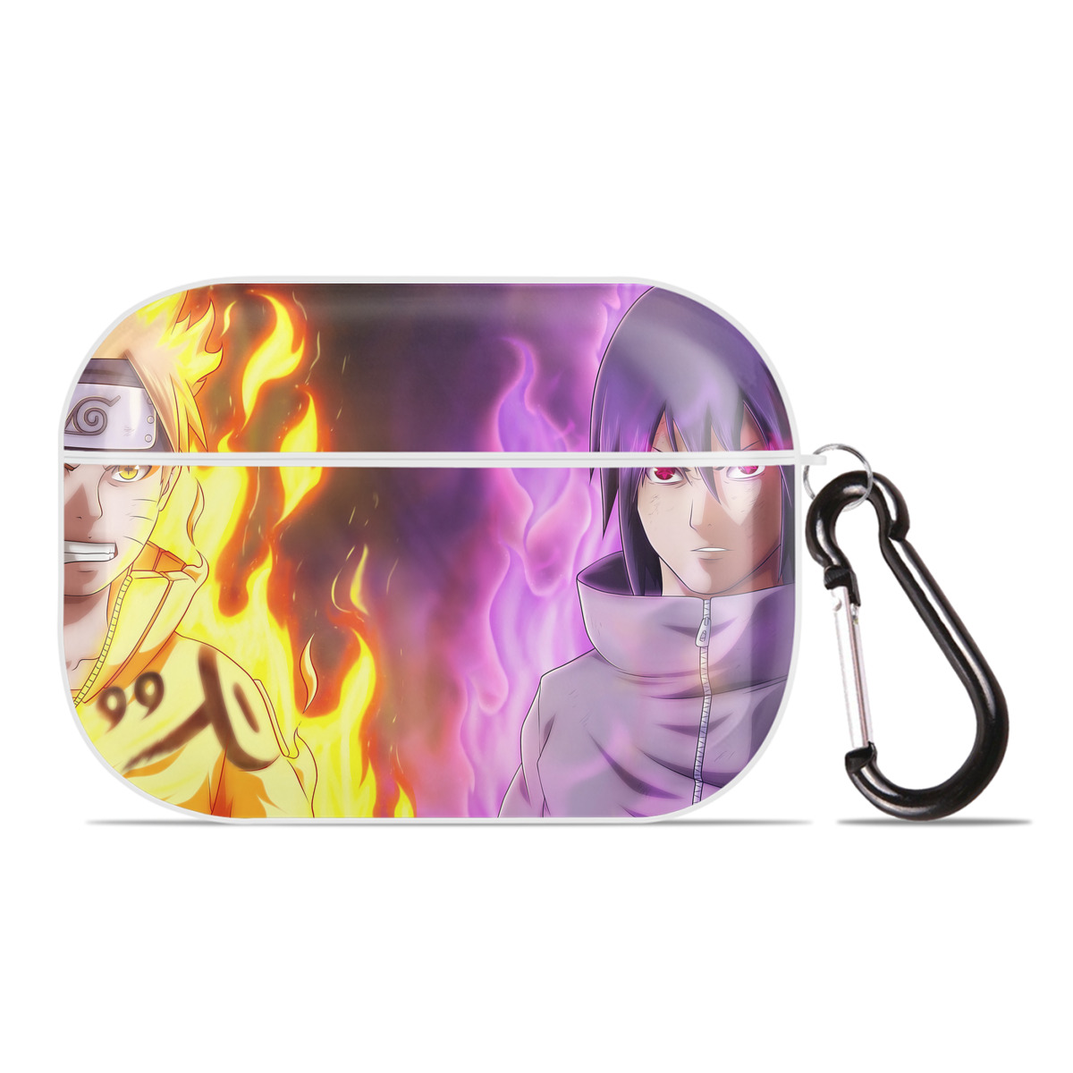 （画像用） NARUTO -ナルト- NARUTO -ナルト- 疾風伝 【AirPods Pro用】ハードシェル保護ケース 耐衝撃・防指紋・カラビナ付き商品仕様