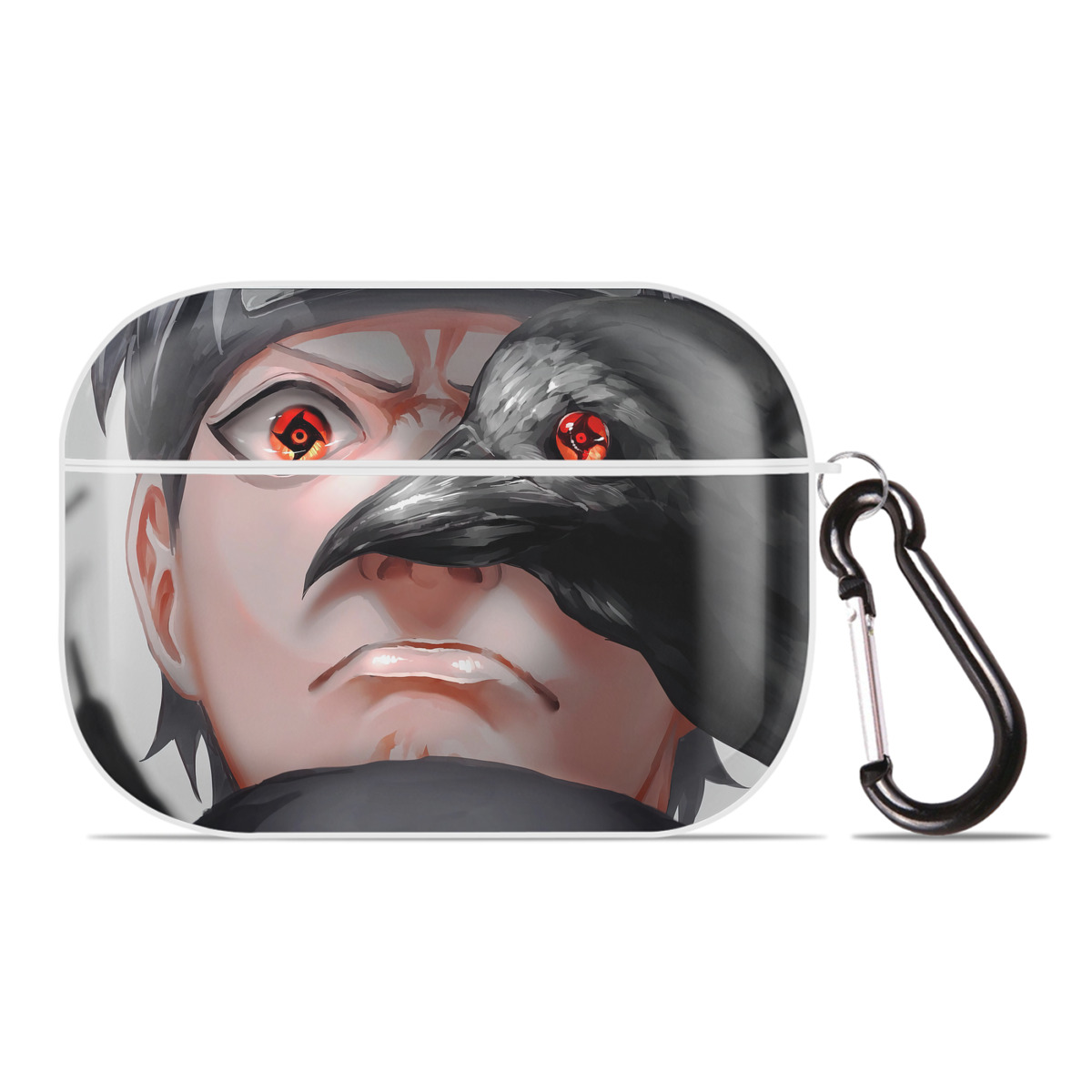 （画像用） NARUTO -ナルト- NARUTO -ナルト- 疾風伝 【AirPods Pro用】ハードシェル保護ケース 耐衝撃・防指紋・カラビナ付き商品仕様
