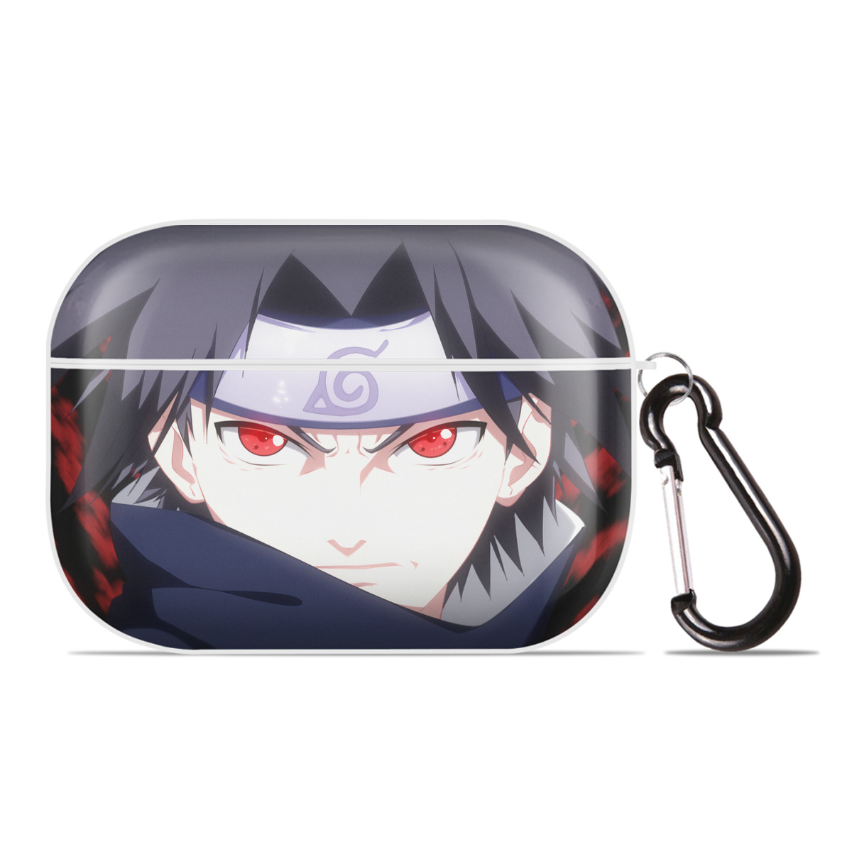 （画像用） NARUTO -ナルト- NARUTO -ナルト- 疾風伝 【AirPods Pro用】ハードシェル保護ケース 耐衝撃・防指紋・カラビナ付き商品仕様