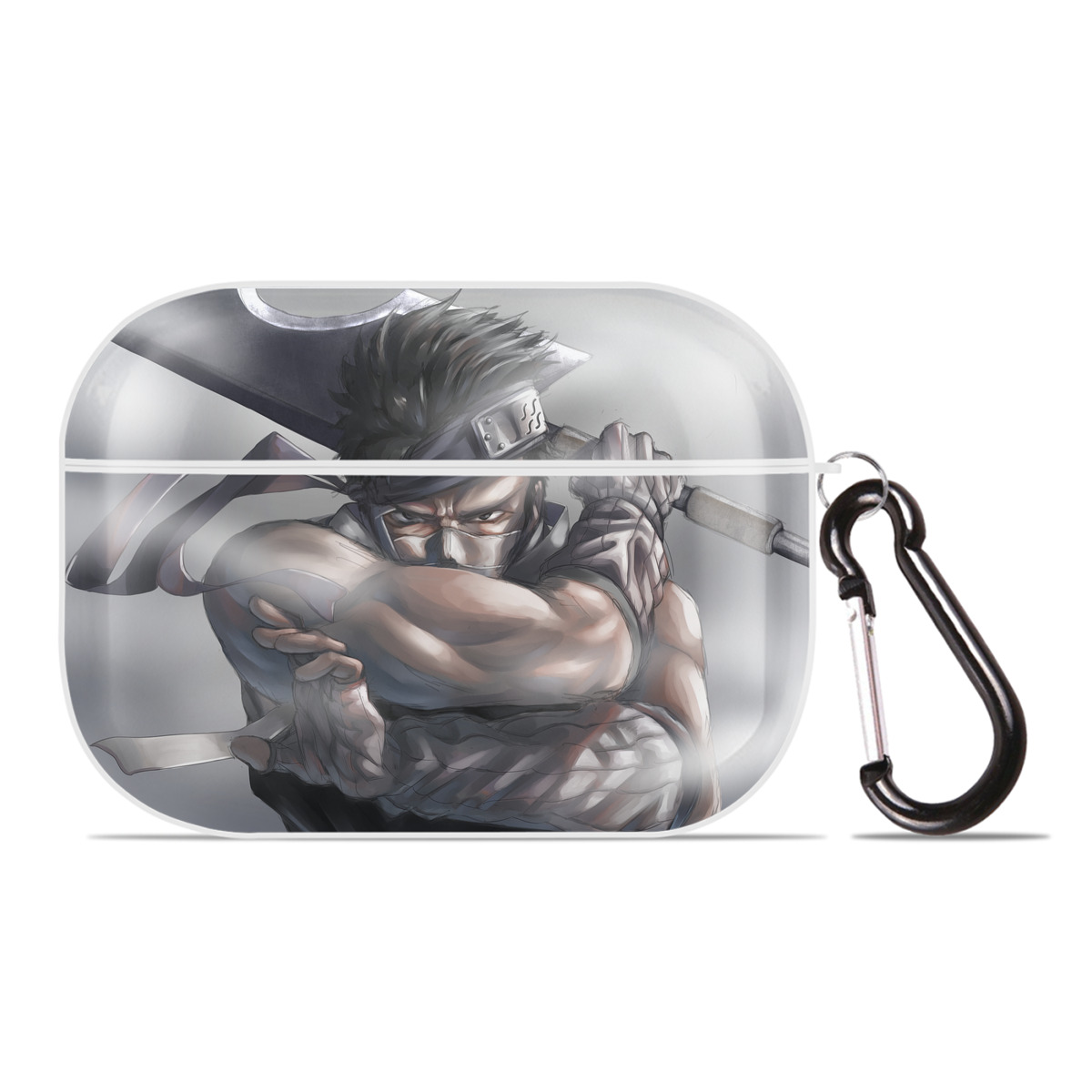 （画像用） NARUTO -ナルト- NARUTO -ナルト- 疾風伝 【AirPods Pro用】ハードシェル保護ケース 耐衝撃・防指紋・カラビナ付き商品仕様