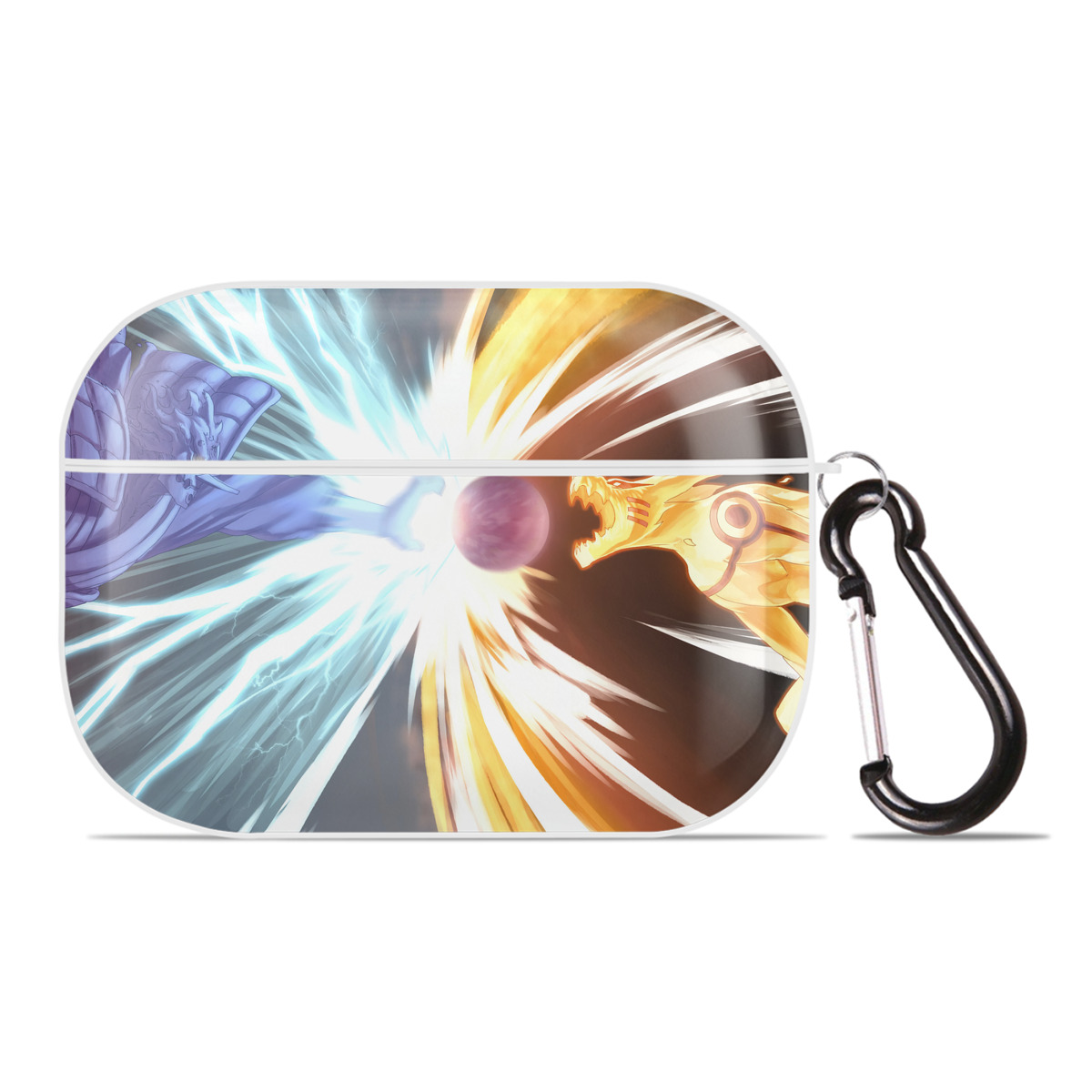 （画像用） NARUTO -ナルト- NARUTO -ナルト- 疾風伝 【AirPods Pro用】ハードシェル保護ケース 耐衝撃・防指紋・カラビナ付き商品仕様