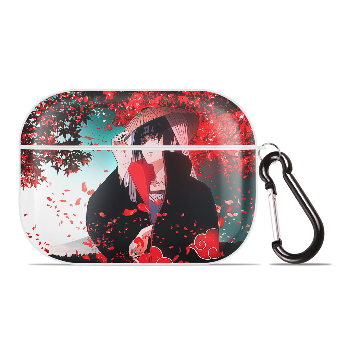 （画像用） NARUTO -ナルト- NARUTO -ナルト- 疾風伝 【AirPods Pro用】ハードシェル保護ケース 耐衝撃・防指紋・カラビナ付き商品仕様
