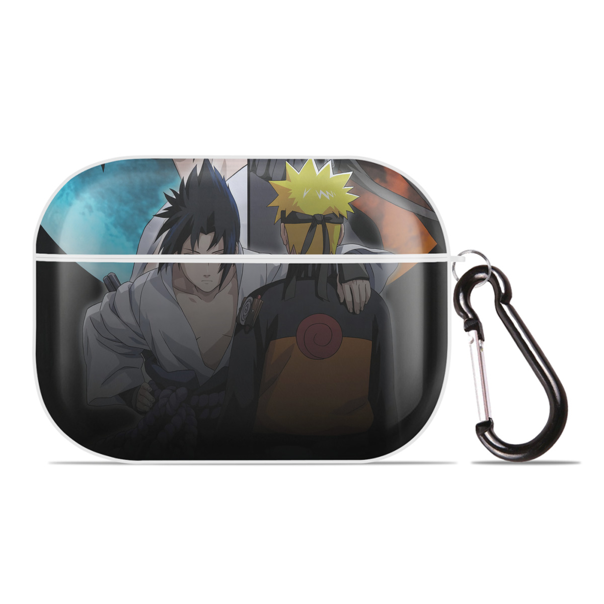 （画像用） NARUTO -ナルト- NARUTO -ナルト- 疾風伝 【AirPods Pro用】ハードシェル保護ケース 耐衝撃・防指紋・カラビナ付き商品仕様
