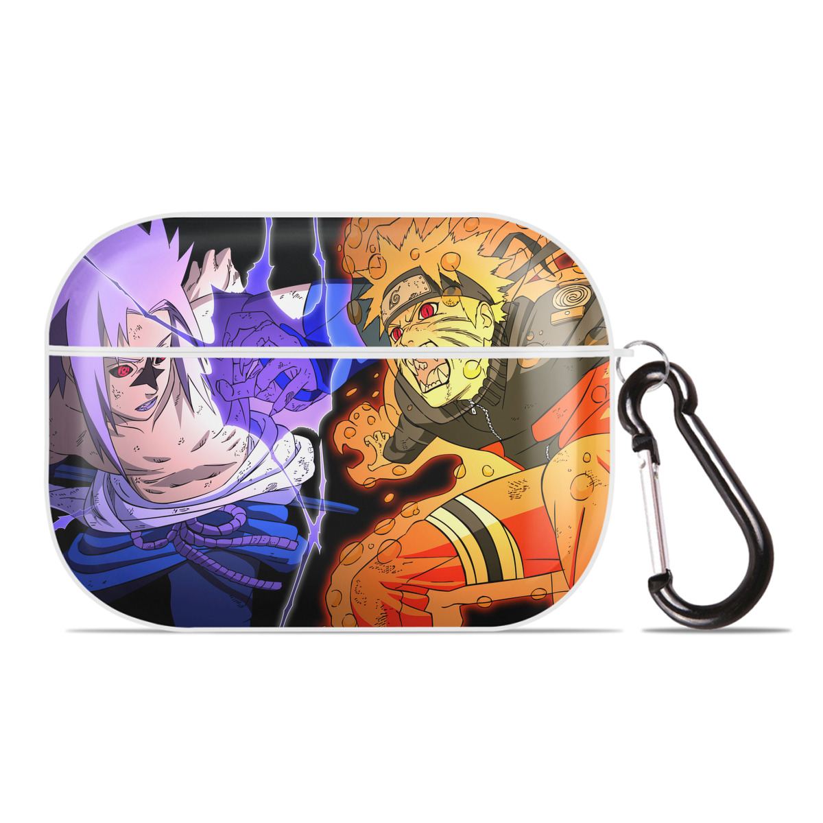 （画像用） NARUTO -ナルト- NARUTO -ナルト- 疾風伝 【AirPods Pro用】ハードシェル保護ケース 耐衝撃・防指紋・カラビナ付き商品仕様
