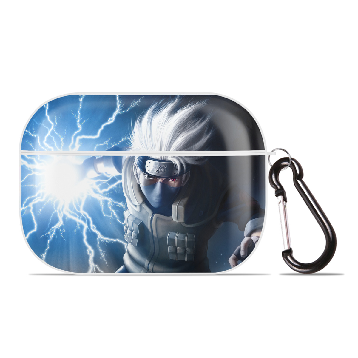 （画像用） NARUTO -ナルト- NARUTO -ナルト- 疾風伝 【AirPods Pro用】ハードシェル保護ケース 耐衝撃・防指紋・カラビナ付き商品仕様