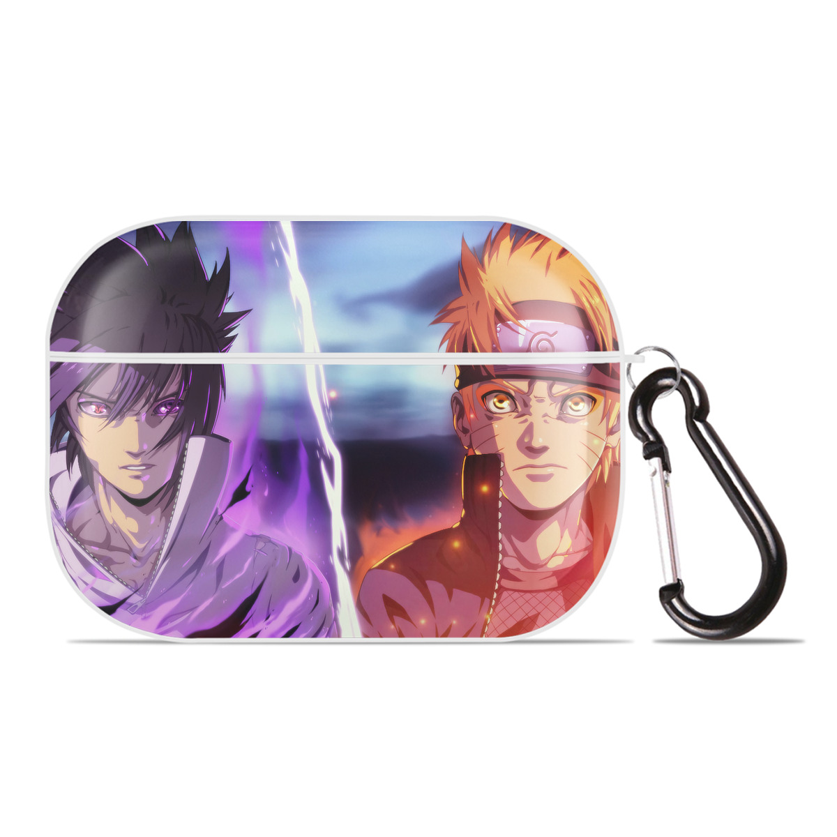（画像用） NARUTO -ナルト- NARUTO -ナルト- 疾風伝 【AirPods Pro用】ハードシェル保護ケース 耐衝撃・防指紋・カラビナ付き商品仕様