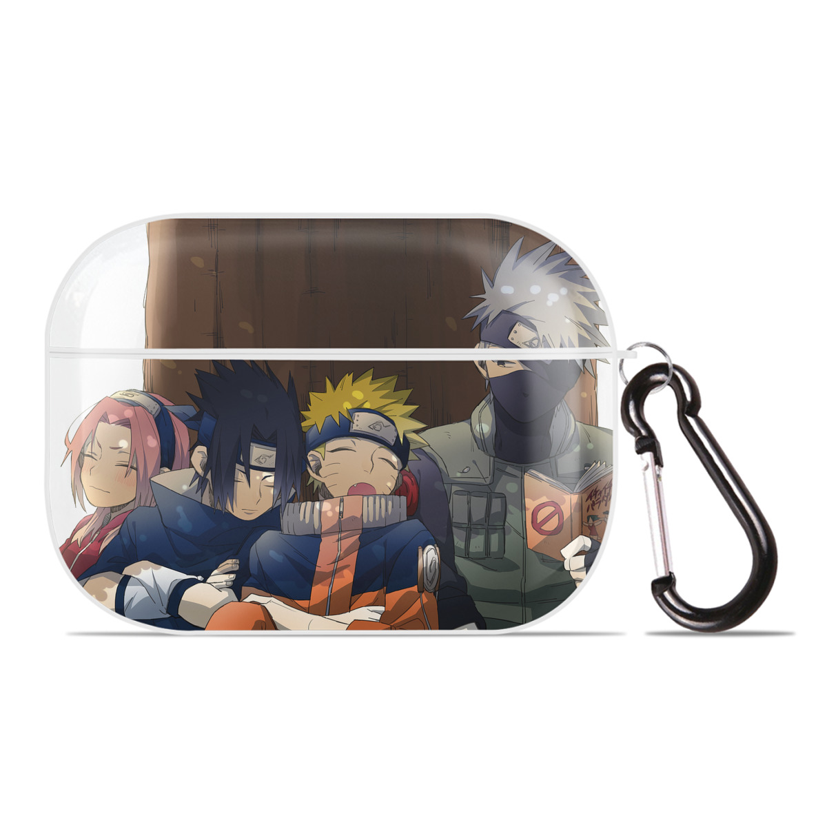 （画像用） NARUTO -ナルト- NARUTO -ナルト- 疾風伝 【AirPods Pro用】ハードシェル保護ケース 耐衝撃・防指紋・カラビナ付き商品仕様