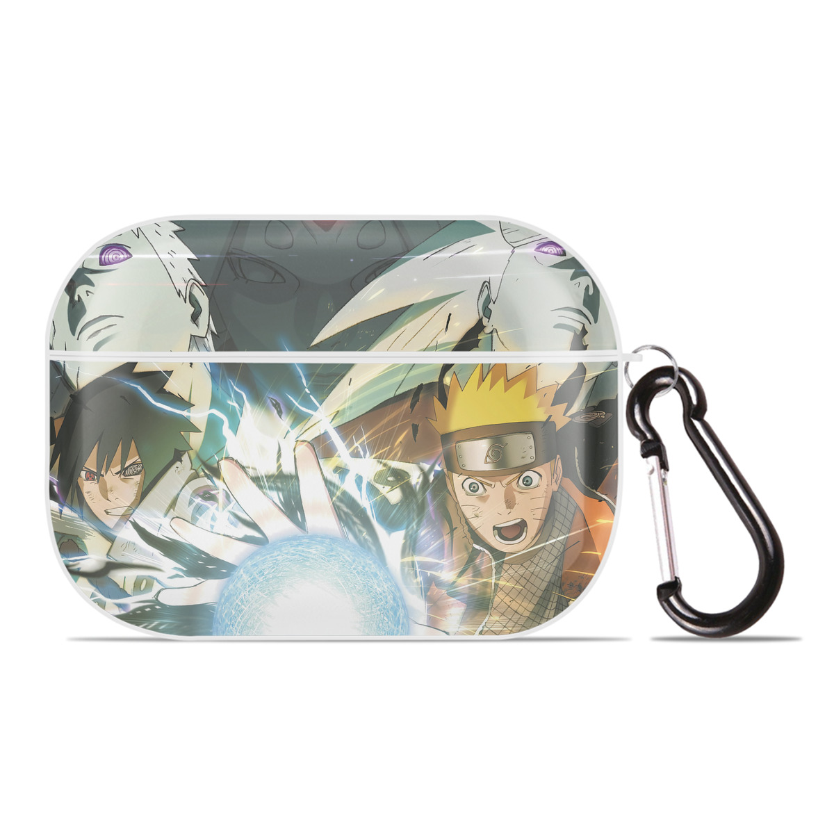 （画像用） NARUTO -ナルト- NARUTO -ナルト- 疾風伝 【AirPods Pro用】ハードシェル保護ケース 耐衝撃・防指紋・カラビナ付き商品仕様
