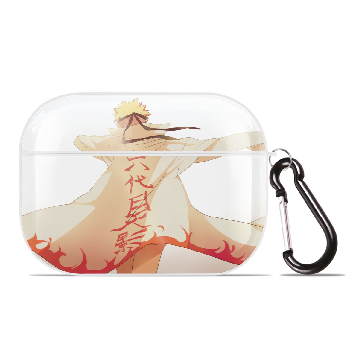（画像用） NARUTO -ナルト- NARUTO -ナルト- 疾風伝 【AirPods Pro用】ハードシェル保護ケース 耐衝撃・防指紋・カラビナ付き商品仕様