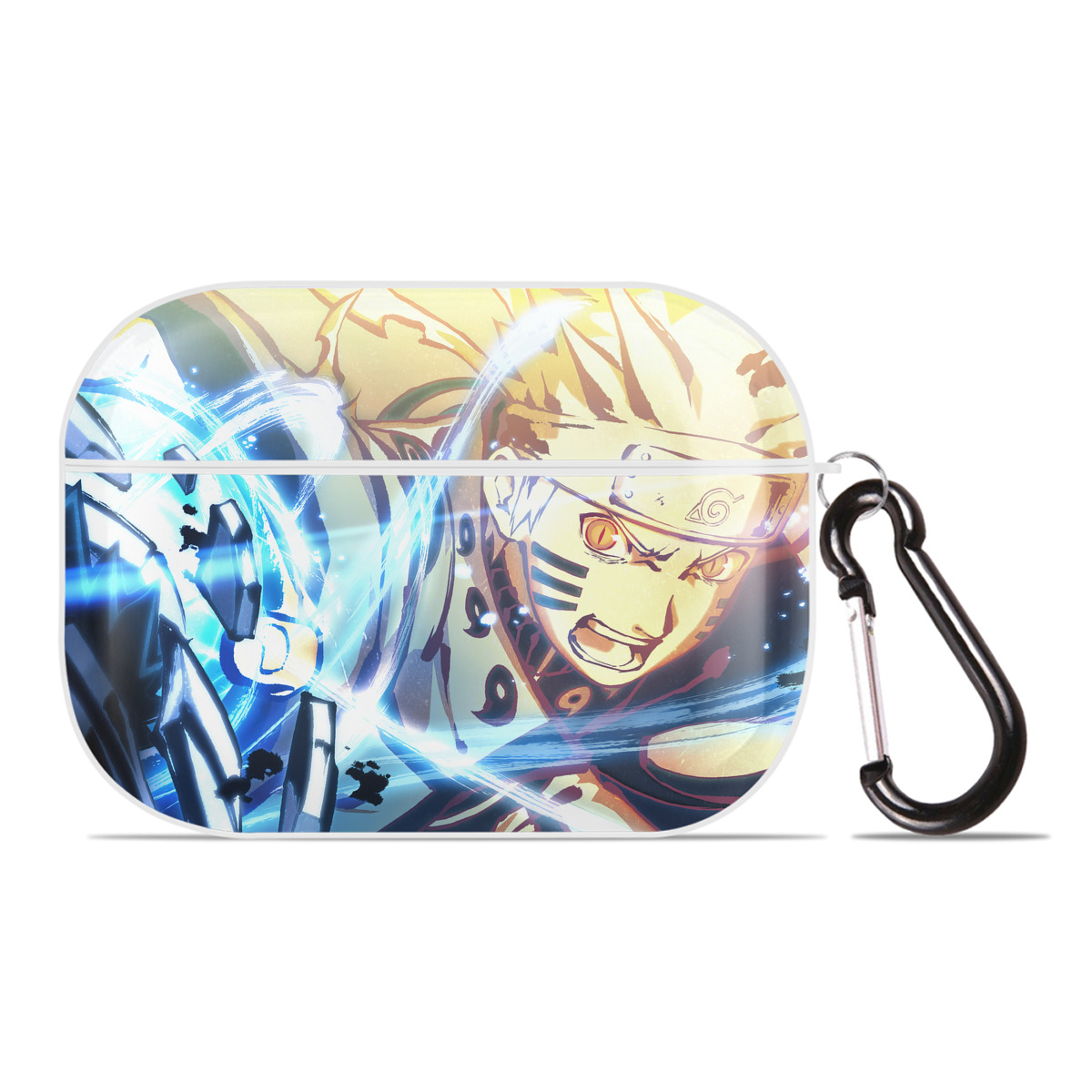 （画像用） NARUTO -ナルト- NARUTO -ナルト- 疾風伝 【AirPods Pro用】ハードシェル保護ケース 耐衝撃・防指紋・カラビナ付き商品仕様