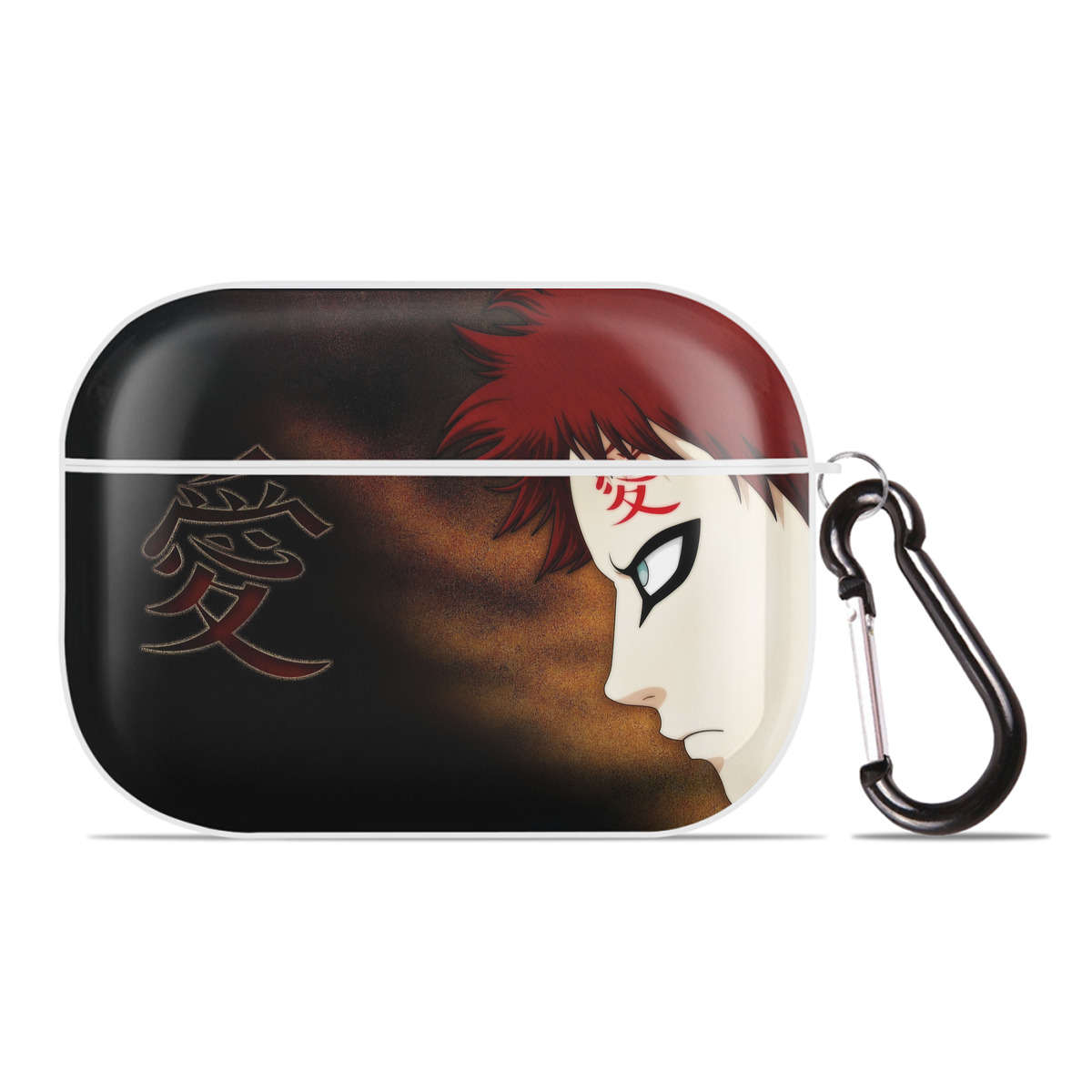 （画像用） NARUTO -ナルト- NARUTO -ナルト- 疾風伝 【AirPods Pro用】ハードシェル保護ケース 耐衝撃・防指紋・カラビナ付き商品仕様