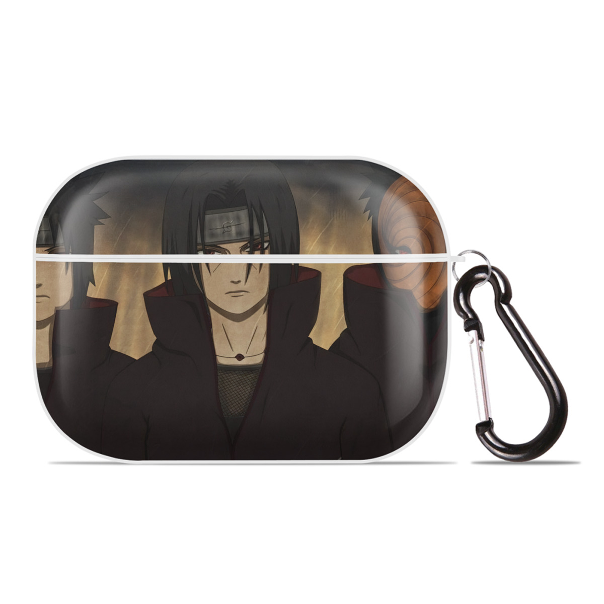 （画像用） NARUTO -ナルト- NARUTO -ナルト- 疾風伝 【AirPods Pro用】ハードシェル保護ケース 耐衝撃・防指紋・カラビナ付き商品仕様