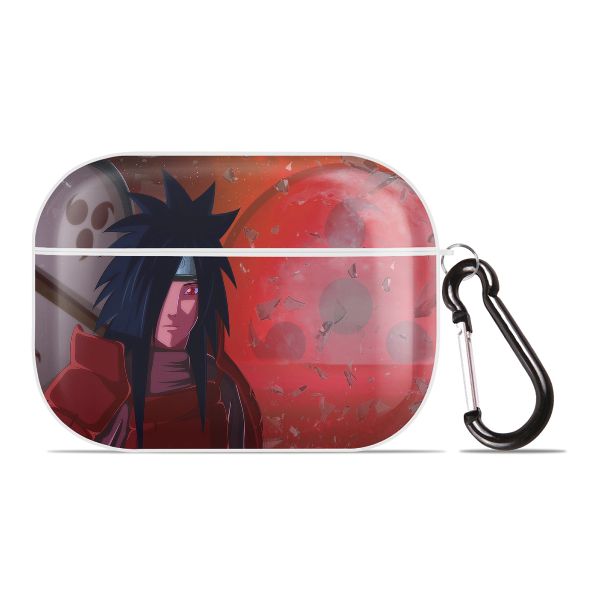 （画像用） NARUTO -ナルト- NARUTO -ナルト- 疾風伝 【AirPods Pro用】ハードシェル保護ケース 耐衝撃・防指紋・カラビナ付き商品仕様