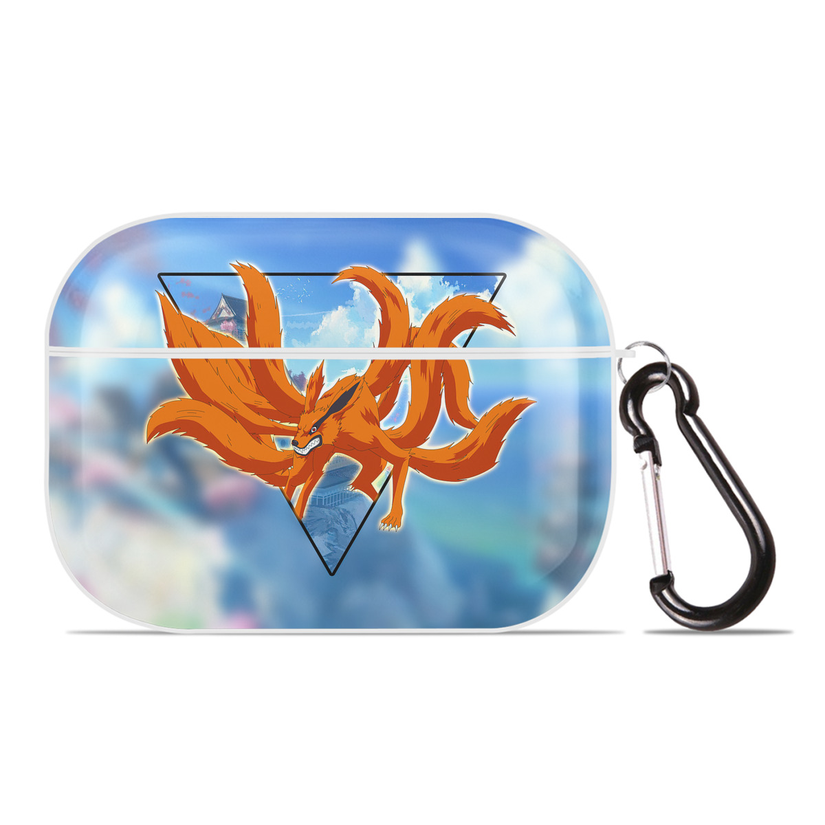 （画像用） NARUTO -ナルト- NARUTO -ナルト- 疾風伝 【AirPods Pro用】ハードシェル保護ケース 耐衝撃・防指紋・カラビナ付き商品仕様