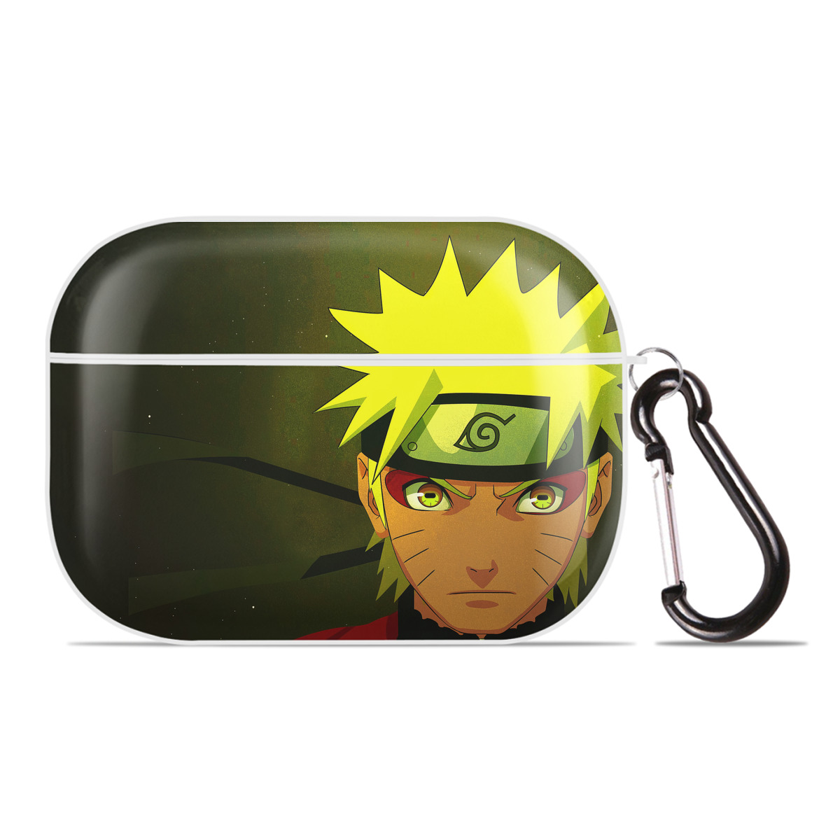 （画像用） NARUTO -ナルト- NARUTO -ナルト- 疾風伝 【AirPods Pro用】ハードシェル保護ケース 耐衝撃・防指紋・カラビナ付き商品仕様