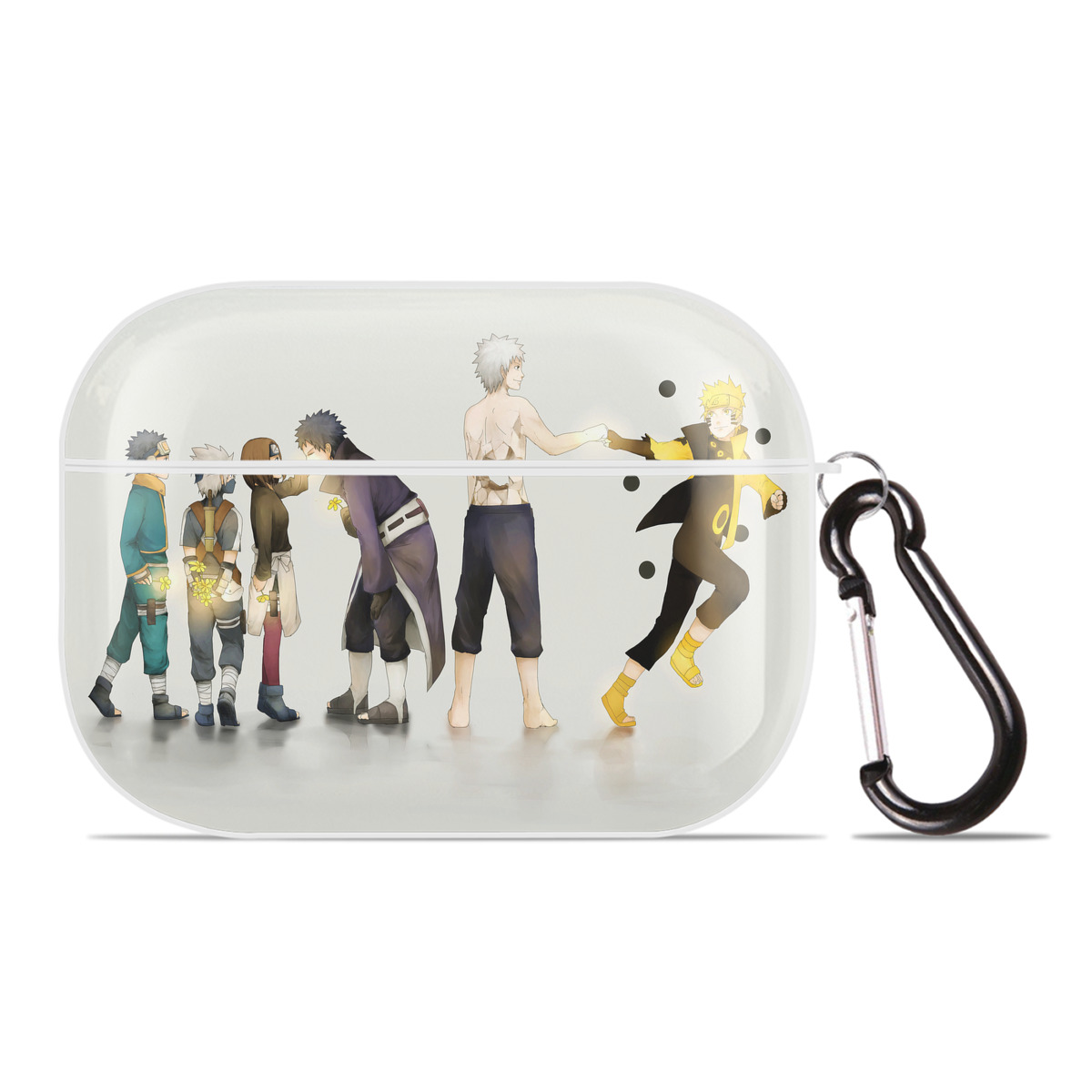 （画像用） NARUTO -ナルト- NARUTO -ナルト- 疾風伝 【AirPods Pro用】ハードシェル保護ケース 耐衝撃・防指紋・カラビナ付き商品仕様