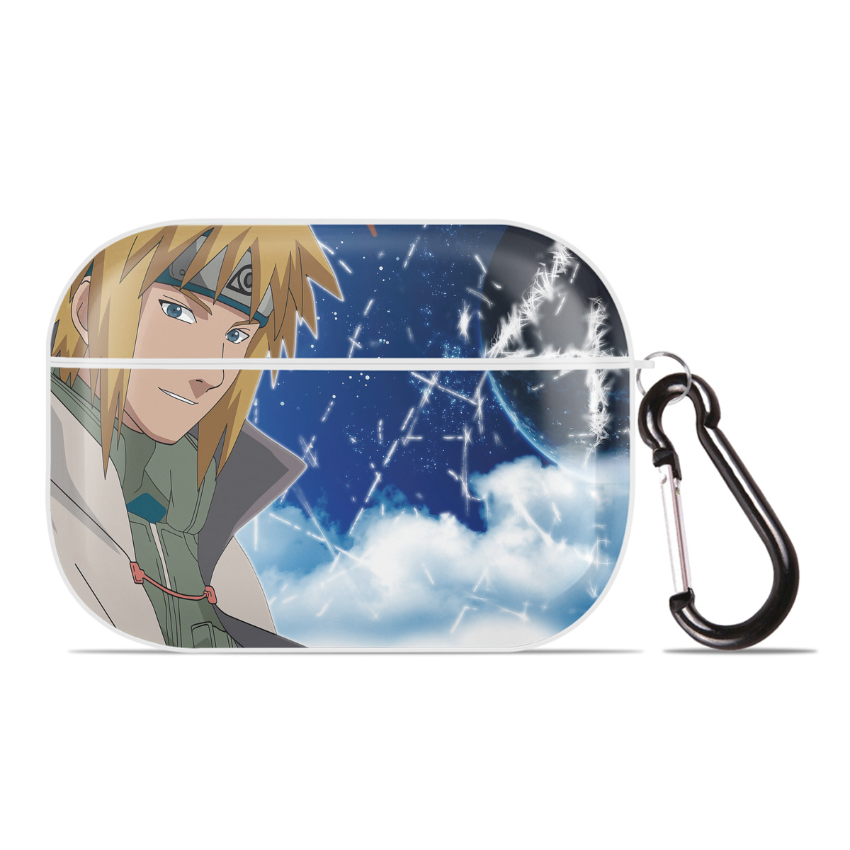 （画像用） NARUTO -ナルト- NARUTO -ナルト- 疾風伝 【AirPods Pro用】ハードシェル保護ケース 耐衝撃・防指紋・カラビナ付き商品仕様