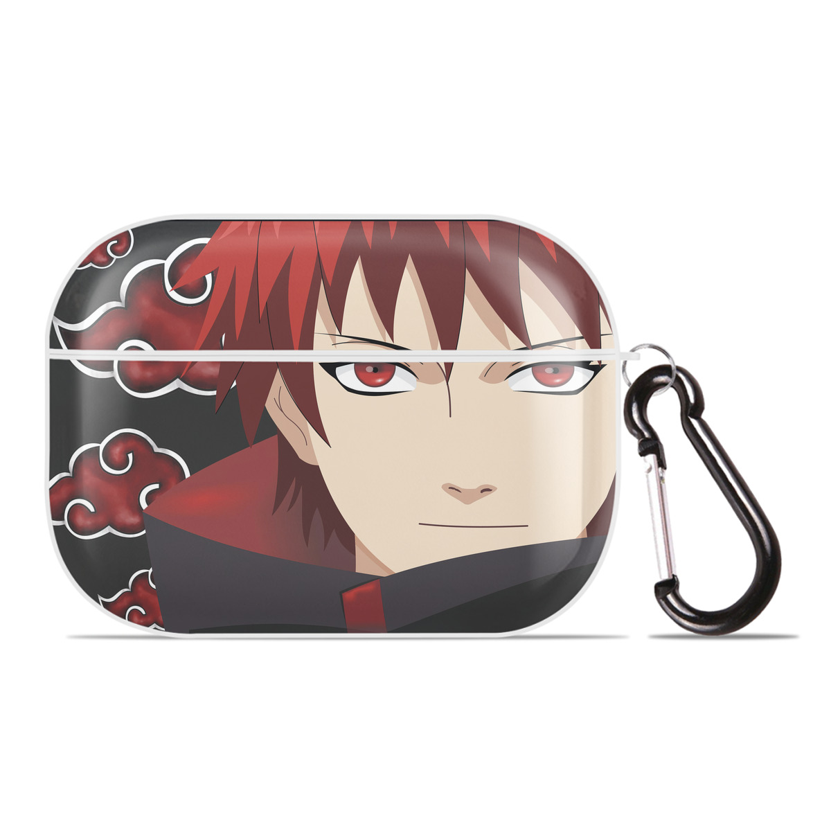 （画像用） NARUTO -ナルト- NARUTO -ナルト- 疾風伝 【AirPods Pro用】ハードシェル保護ケース 耐衝撃・防指紋・カラビナ付き商品仕様