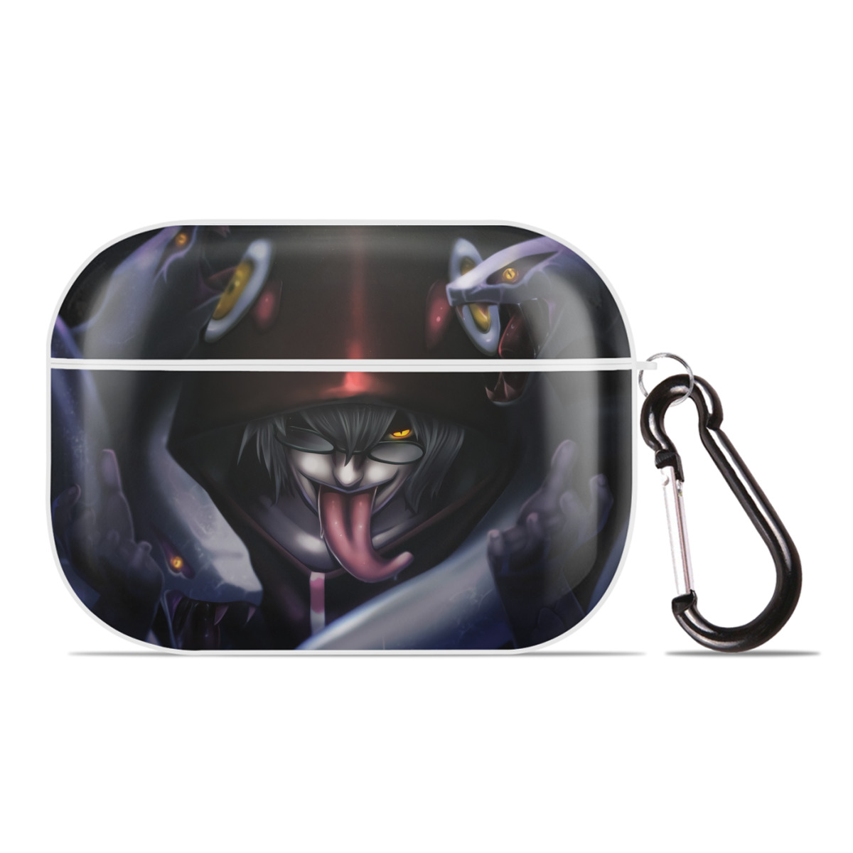（画像用） NARUTO -ナルト- NARUTO -ナルト- 疾風伝 【AirPods Pro用】ハードシェル保護ケース 耐衝撃・防指紋・カラビナ付き商品仕様