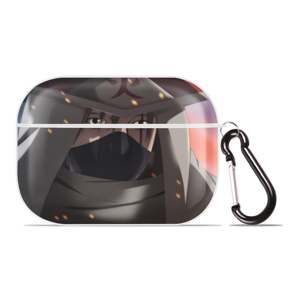 （画像用） NARUTO -ナルト- NARUTO -ナルト- 疾風伝 【AirPods Pro用】ハードシェル保護ケース 耐衝撃・防指紋・カラビナ付き商品仕様