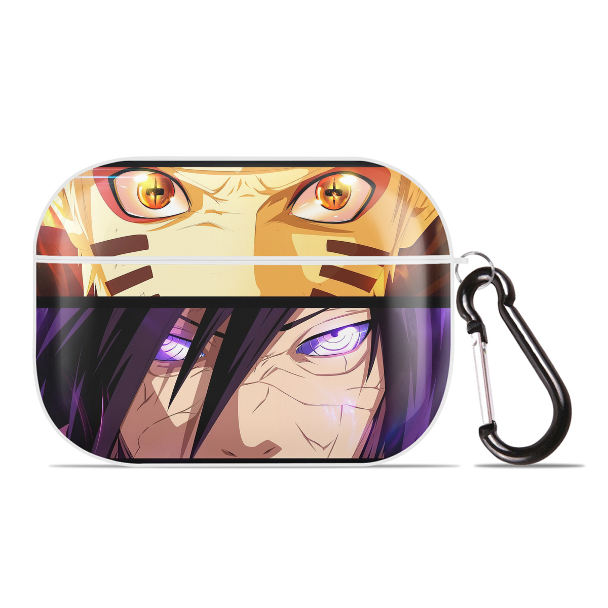 （画像用） NARUTO -ナルト- NARUTO -ナルト- 疾風伝 【AirPods Pro用】ハードシェル保護ケース 耐衝撃・防指紋・カラビナ付き商品仕様