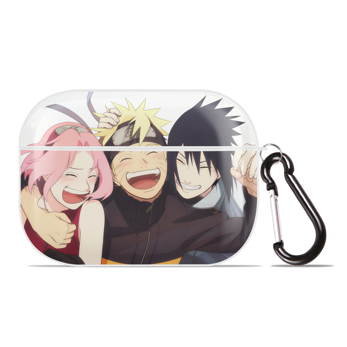 （画像用） NARUTO -ナルト- NARUTO -ナルト- 疾風伝 【AirPods Pro用】ハードシェル保護ケース 耐衝撃・防指紋・カラビナ付き商品仕様