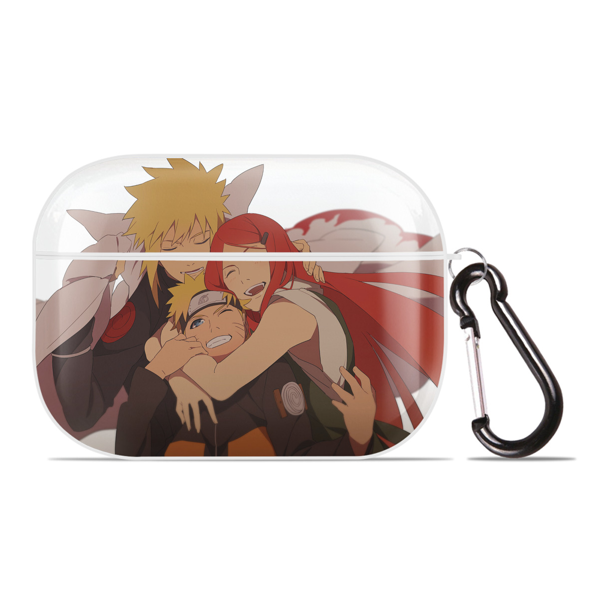 （画像用） NARUTO -ナルト- NARUTO -ナルト- 疾風伝 【AirPods Pro用】ハードシェル保護ケース 耐衝撃・防指紋・カラビナ付き商品仕様