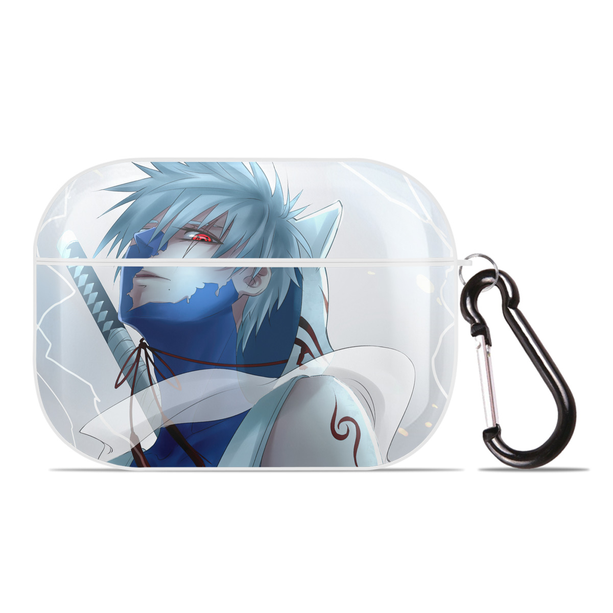 （画像用） NARUTO -ナルト- NARUTO -ナルト- 疾風伝 【AirPods Pro用】ハードシェル保護ケース 耐衝撃・防指紋・カラビナ付き商品仕様