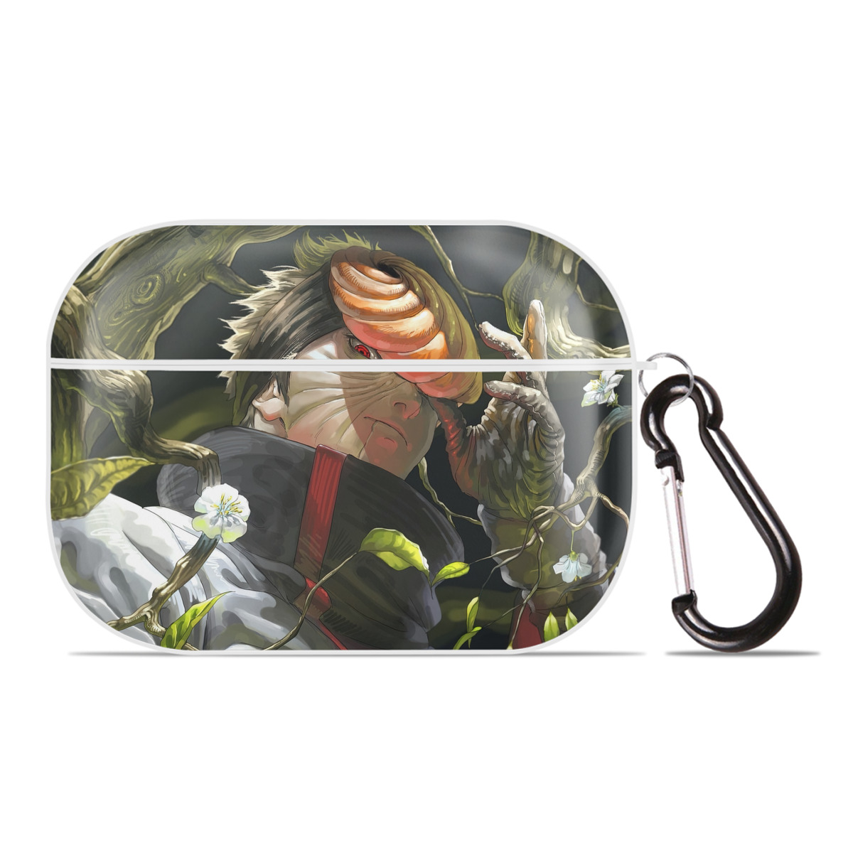 （画像用） NARUTO -ナルト- NARUTO -ナルト- 疾風伝 【AirPods Pro用】ハードシェル保護ケース 耐衝撃・防指紋・カラビナ付き商品仕様