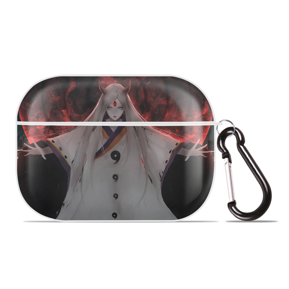 （画像用） NARUTO -ナルト- NARUTO -ナルト- 疾風伝 【AirPods Pro用】ハードシェル保護ケース 耐衝撃・防指紋・カラビナ付き商品仕様