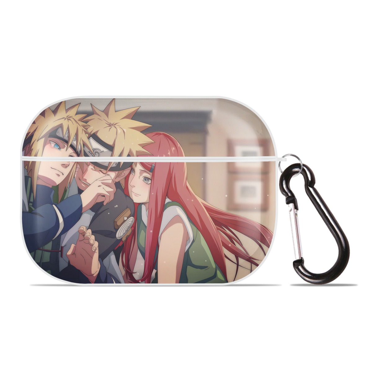 （画像用） NARUTO -ナルト- NARUTO -ナルト- 疾風伝 【AirPods Pro用】ハードシェル保護ケース 耐衝撃・防指紋・カラビナ付き商品仕様