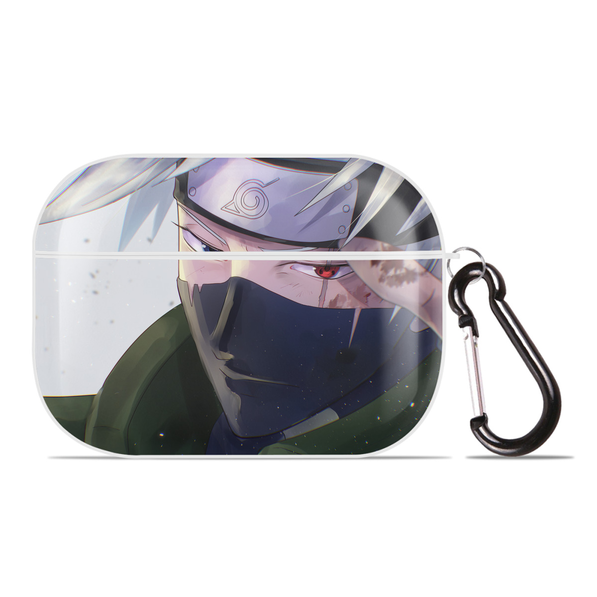 （画像用） NARUTO -ナルト- NARUTO -ナルト- 疾風伝 【AirPods Pro用】ハードシェル保護ケース 耐衝撃・防指紋・カラビナ付き商品仕様
