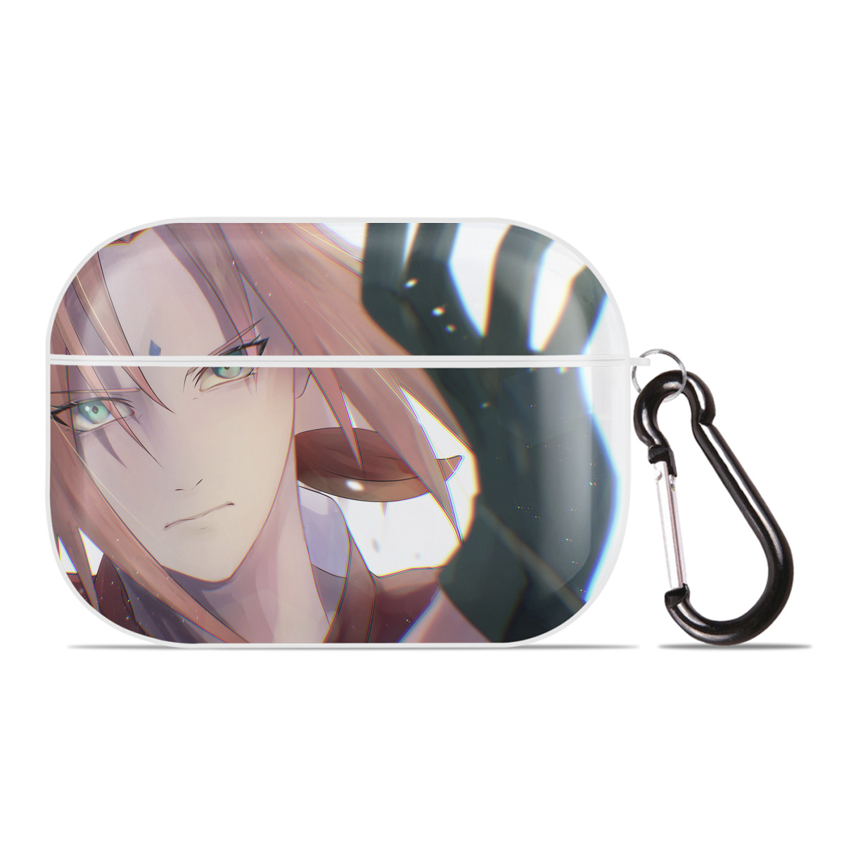 （画像用） NARUTO -ナルト- NARUTO -ナルト- 疾風伝 【AirPods Pro用】ハードシェル保護ケース 耐衝撃・防指紋・カラビナ付き商品仕様
