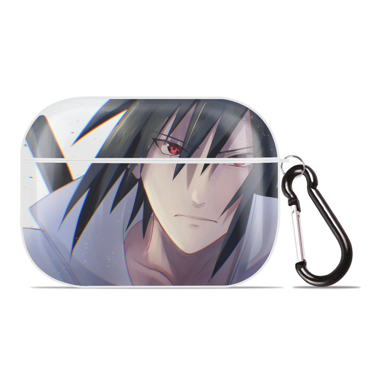 （画像用） NARUTO -ナルト- NARUTO -ナルト- 疾風伝 【AirPods Pro用】ハードシェル保護ケース 耐衝撃・防指紋・カラビナ付き商品仕様