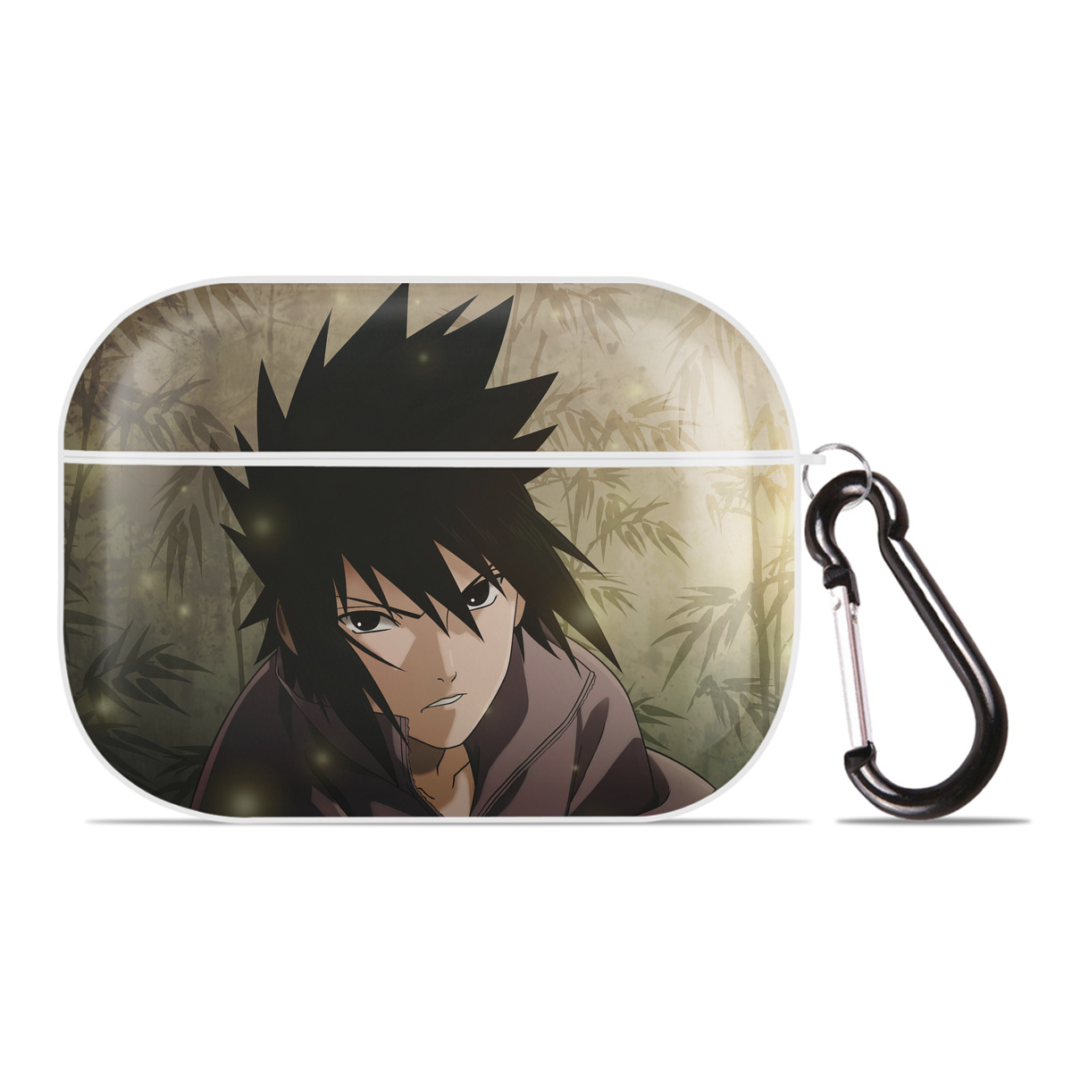 （画像用） NARUTO -ナルト- NARUTO -ナルト- 疾風伝 【AirPods Pro用】ハードシェル保護ケース 耐衝撃・防指紋・カラビナ付き商品仕様