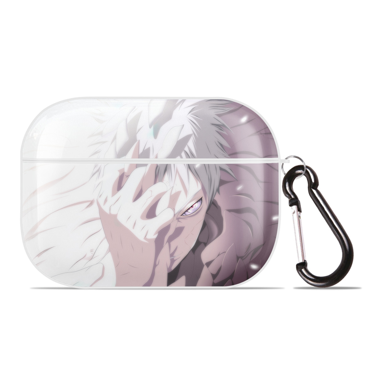 （画像用） NARUTO -ナルト- NARUTO -ナルト- 疾風伝 【AirPods Pro用】ハードシェル保護ケース 耐衝撃・防指紋・カラビナ付き商品仕様