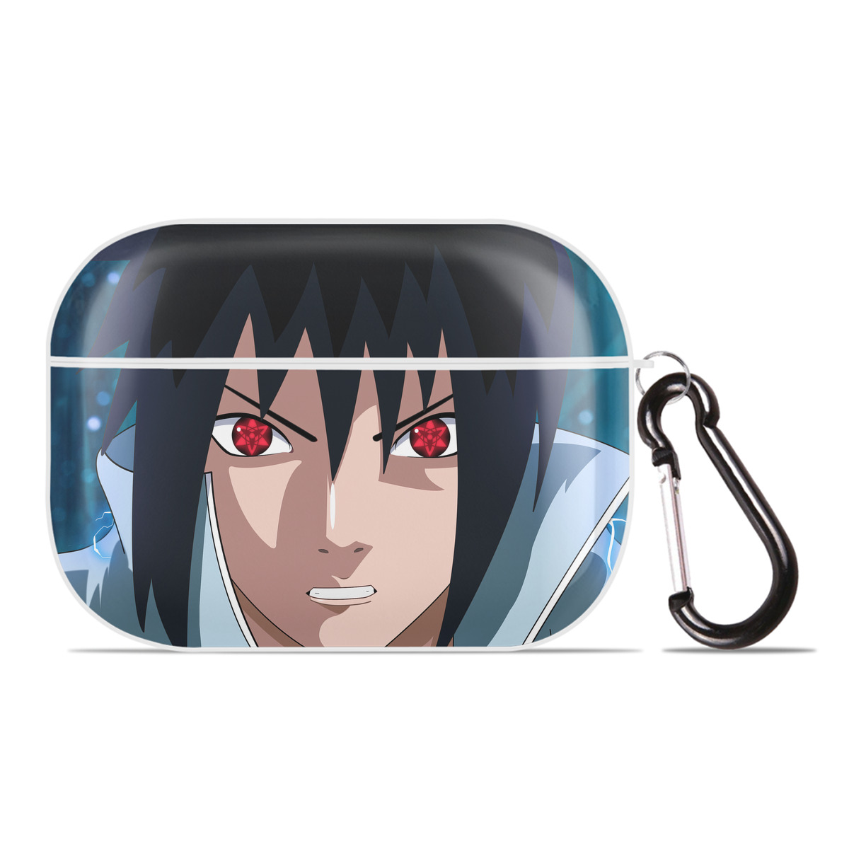 （画像用） NARUTO -ナルト- NARUTO -ナルト- 疾風伝 【AirPods Pro用】ハードシェル保護ケース 耐衝撃・防指紋・カラビナ付き商品仕様