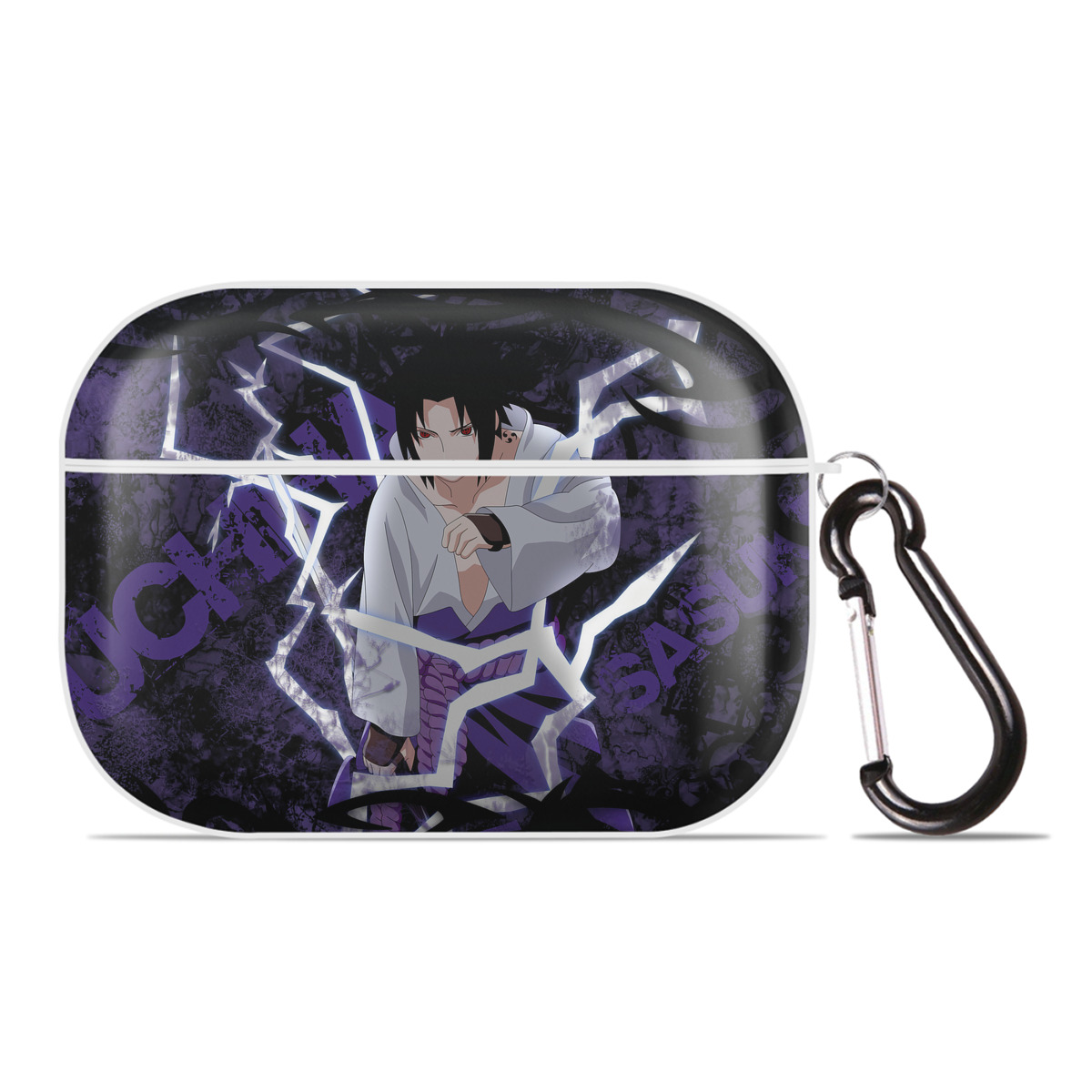 （画像用） NARUTO -ナルト- NARUTO -ナルト- 疾風伝 【AirPods Pro用】ハードシェル保護ケース 耐衝撃・防指紋・カラビナ付き商品仕様