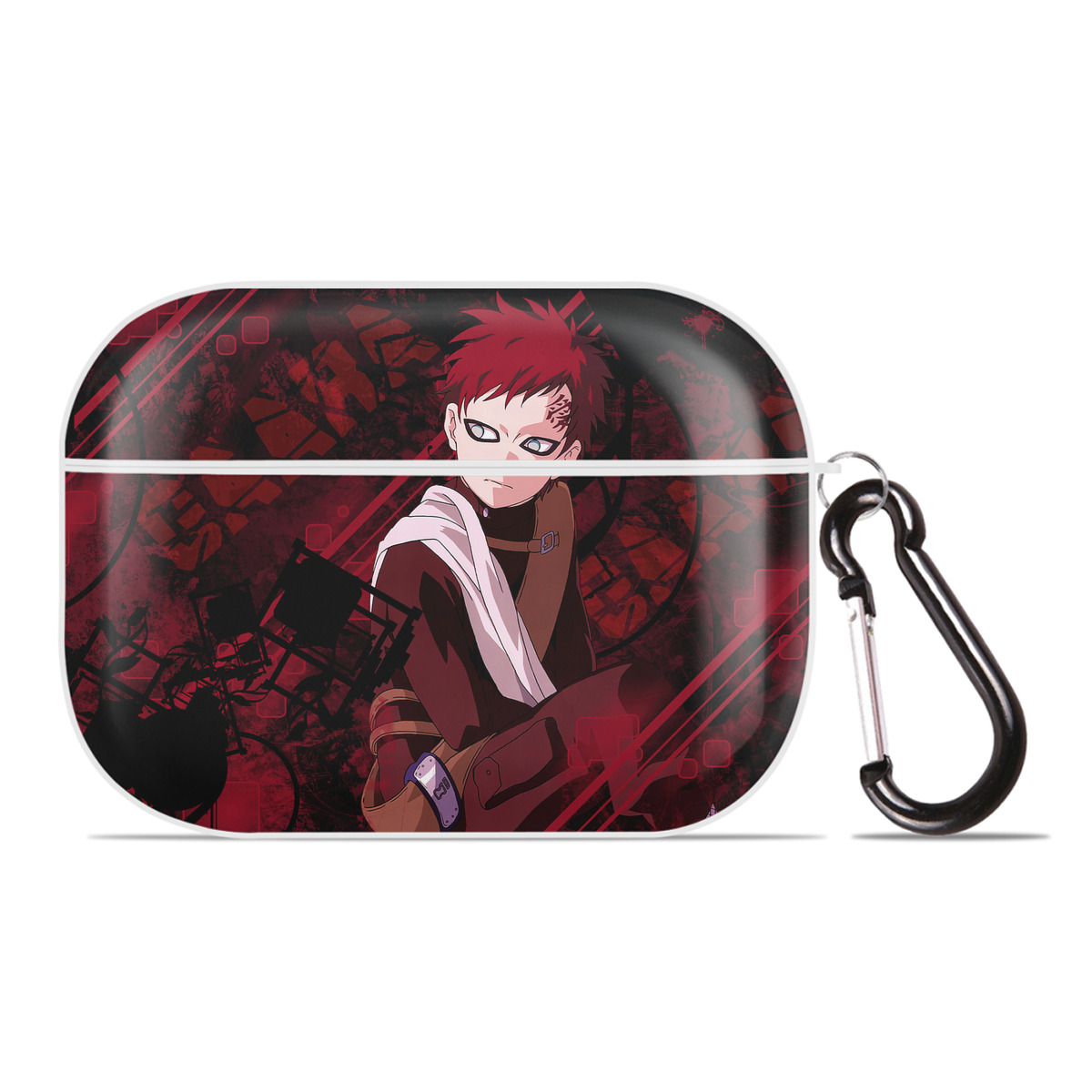 （画像用） NARUTO -ナルト- NARUTO -ナルト- 疾風伝 【AirPods Pro用】ハードシェル保護ケース 耐衝撃・防指紋・カラビナ付き商品仕様