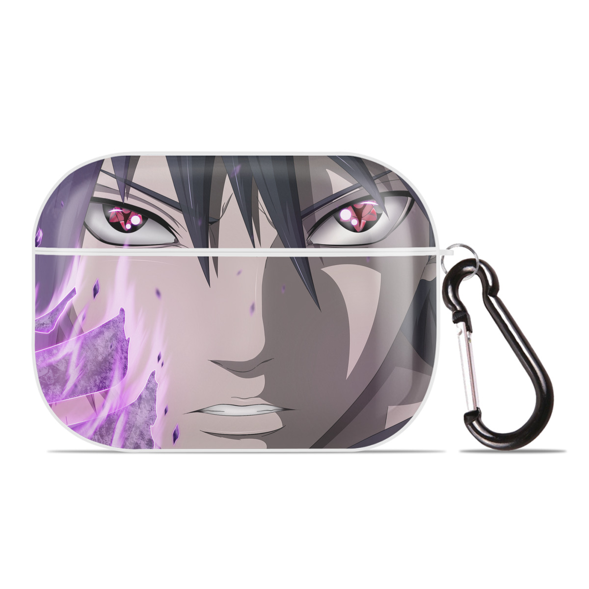 （画像用） NARUTO -ナルト- NARUTO -ナルト- 疾風伝 【AirPods Pro用】ハードシェル保護ケース 耐衝撃・防指紋・カラビナ付き商品仕様