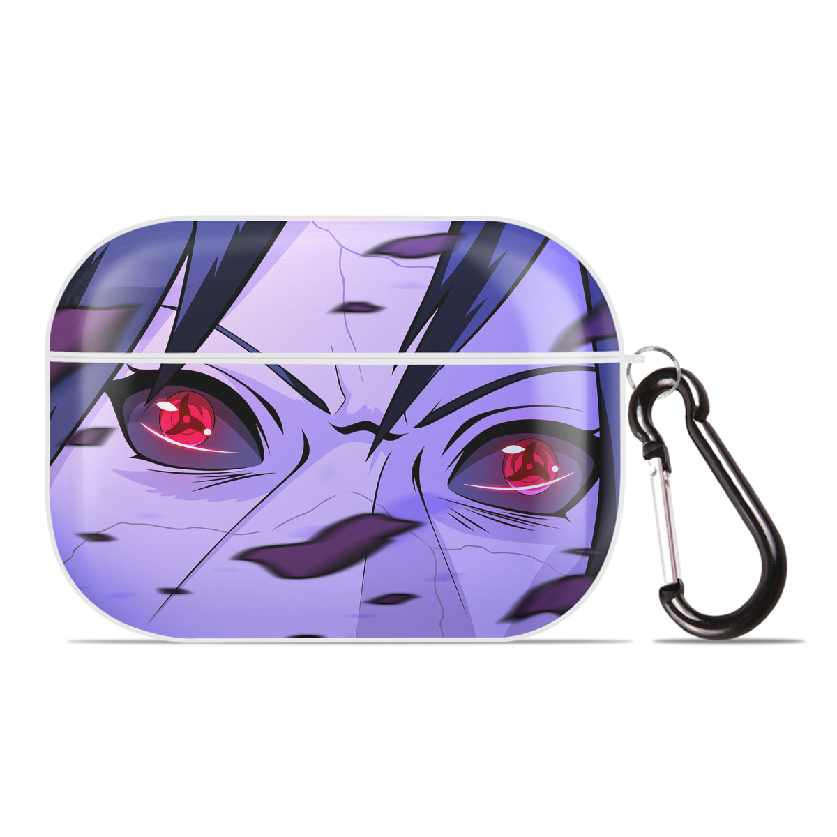 （画像用） NARUTO -ナルト- NARUTO -ナルト- 疾風伝 【AirPods Pro用】ハードシェル保護ケース 耐衝撃・防指紋・カラビナ付き商品仕様