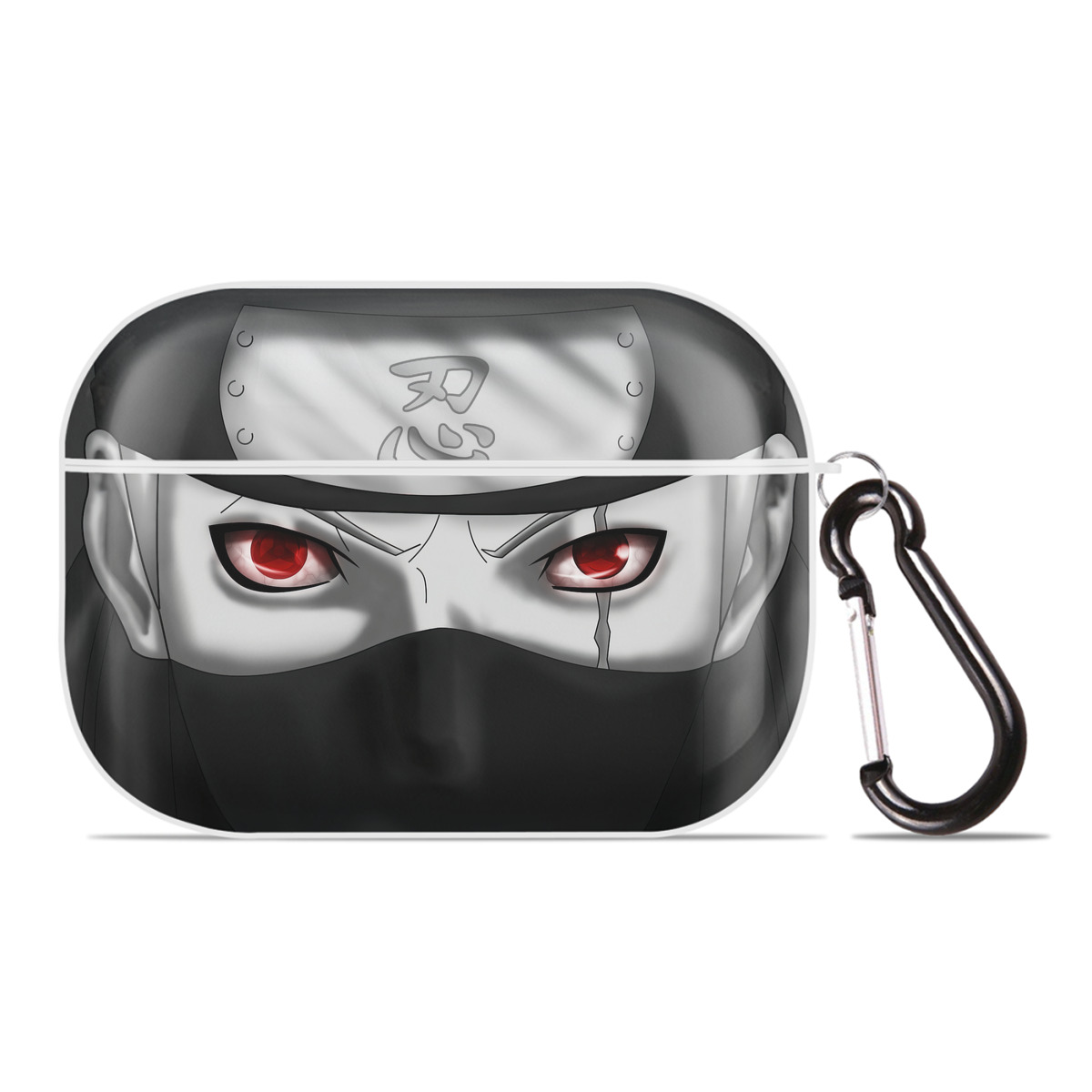 （画像用） NARUTO -ナルト- NARUTO -ナルト- 疾風伝 【AirPods Pro用】ハードシェル保護ケース 耐衝撃・防指紋・カラビナ付き商品仕様